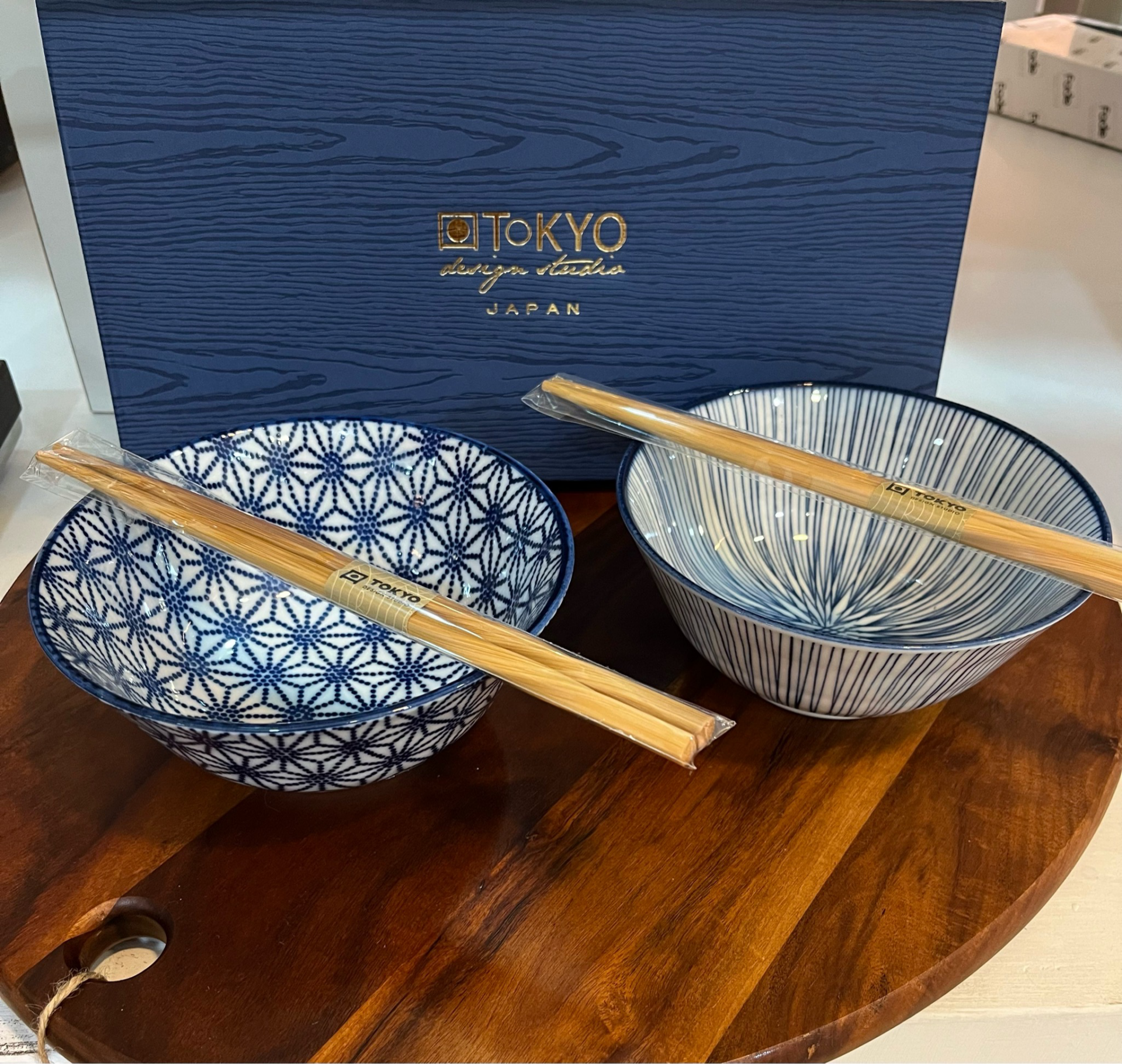 Gift box blue - Tokyo