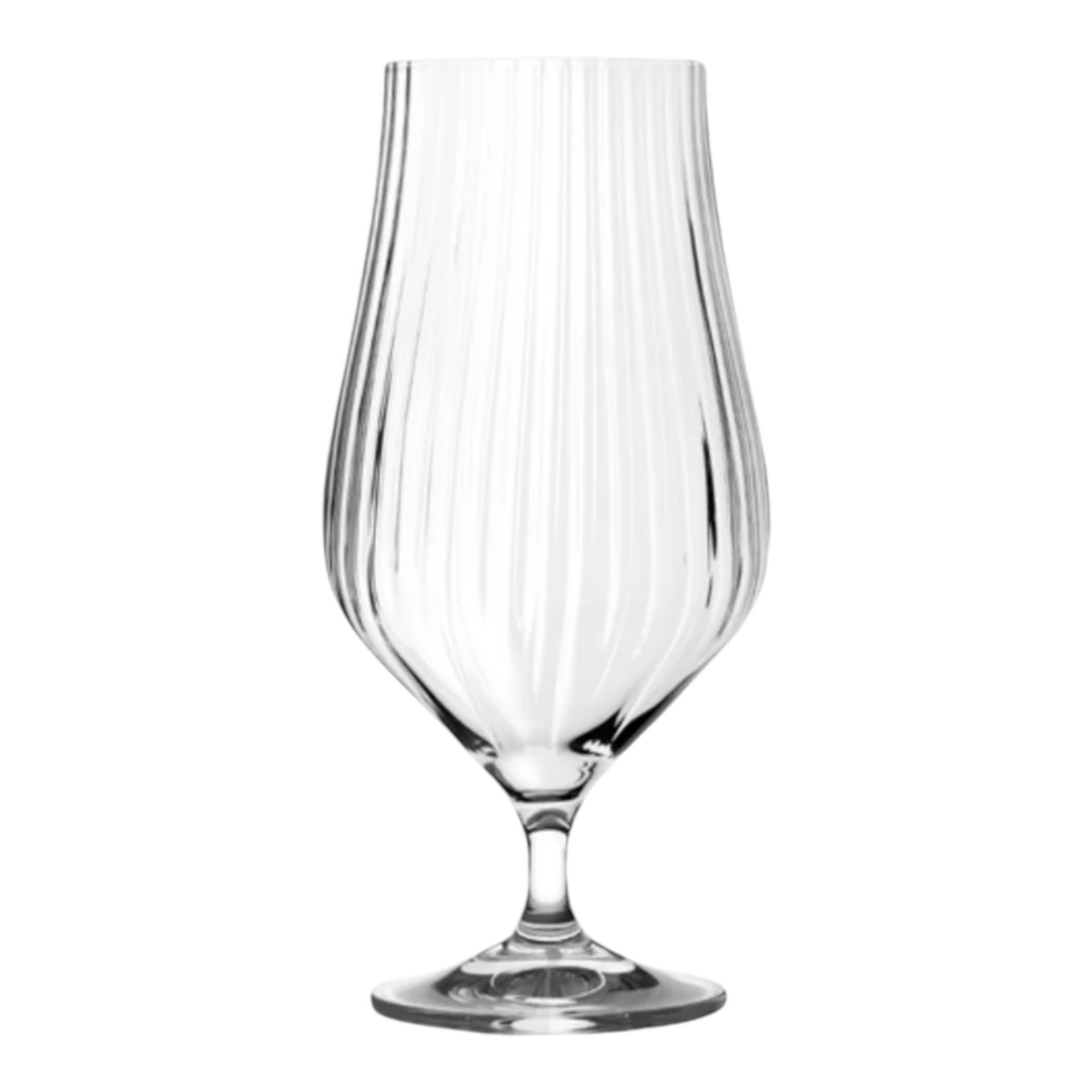 Tulipe ottico - set 6 calici birra ml.540