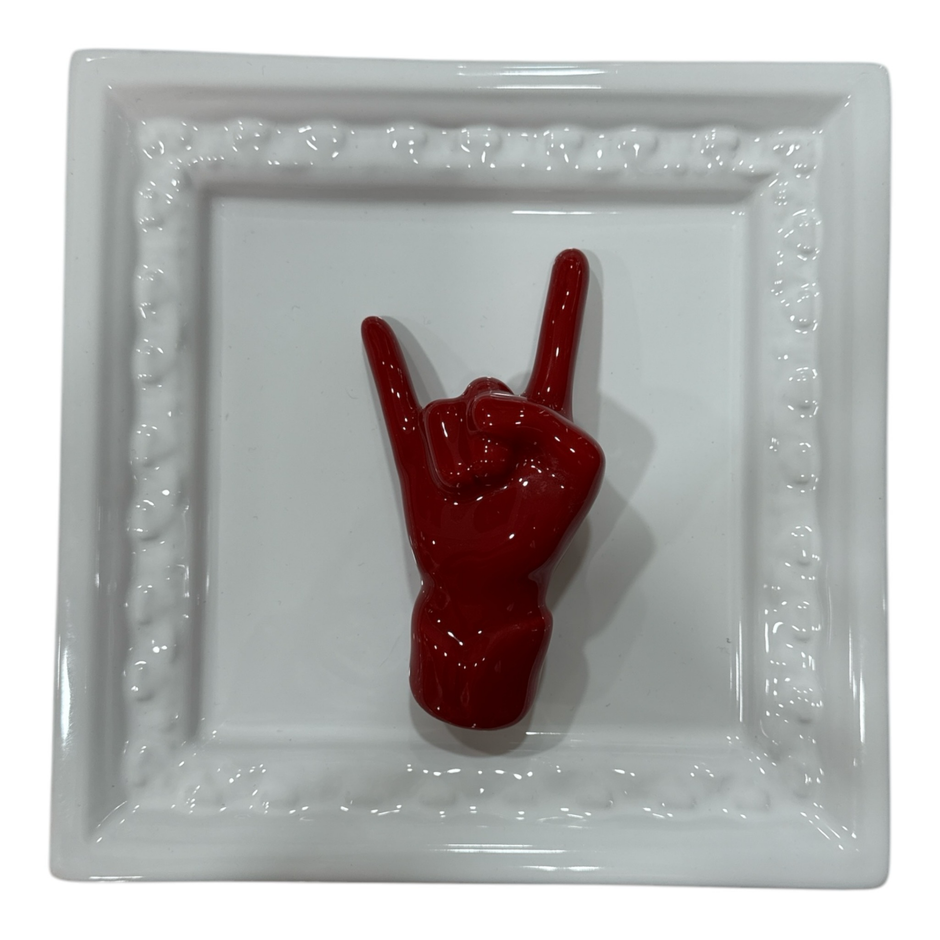 Quadro in ceramica Mani Tiè - Macri