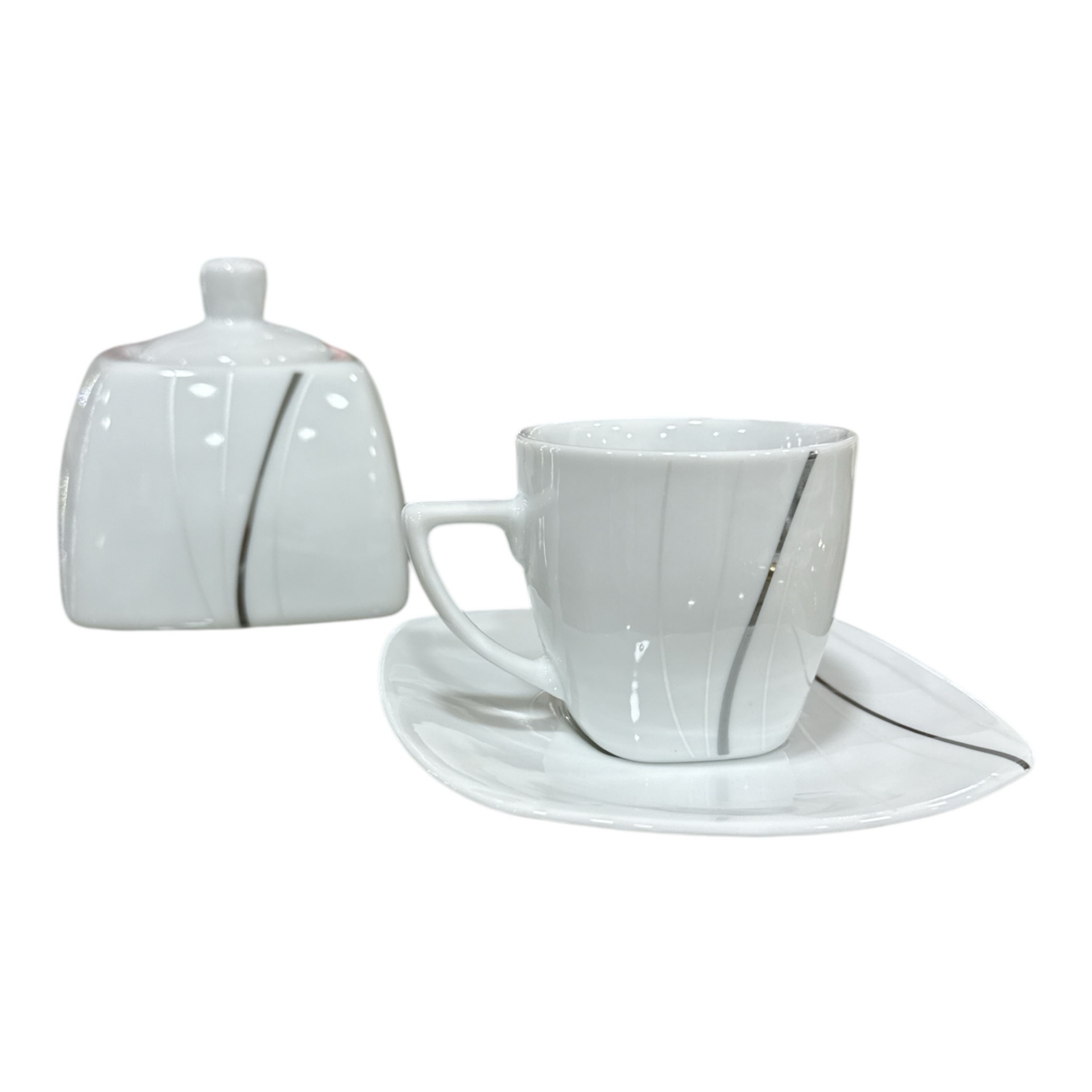 Senna Fade - 12 tazze caffe + zuccheriera