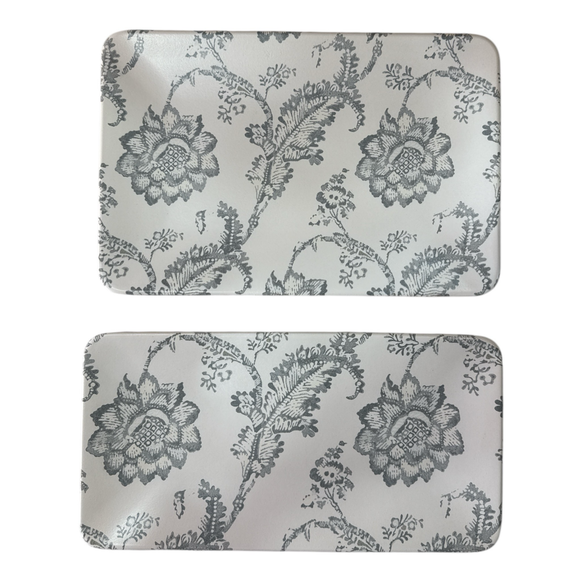 Set 2 piatti rettangolari da portata - Soraya Galbiati