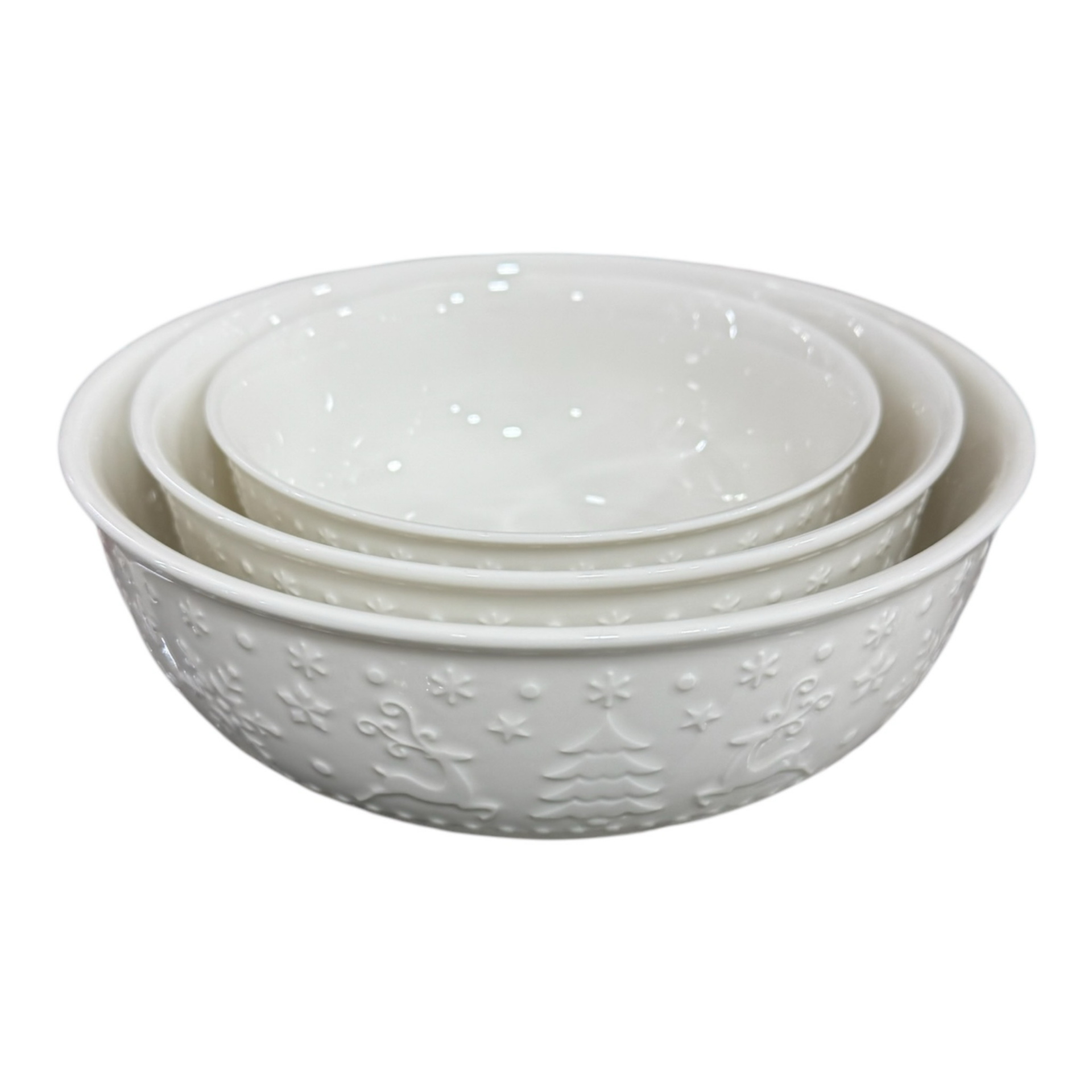 Set 3 insalatiere IMPILABILI - Regal Christmas Galbiati