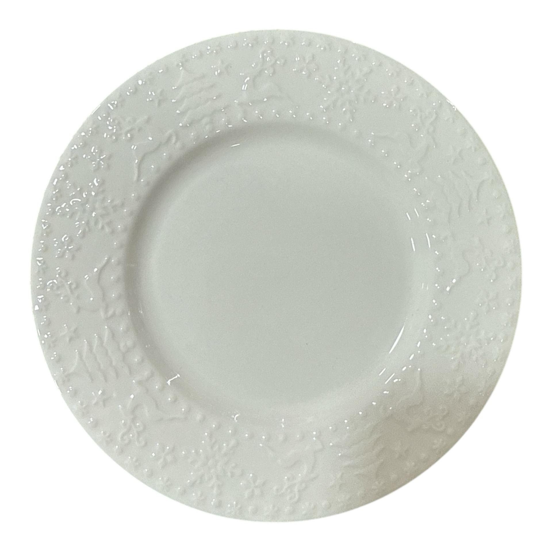 Set 6 piattini pane cm.16 - Regal Christmas Galbiati