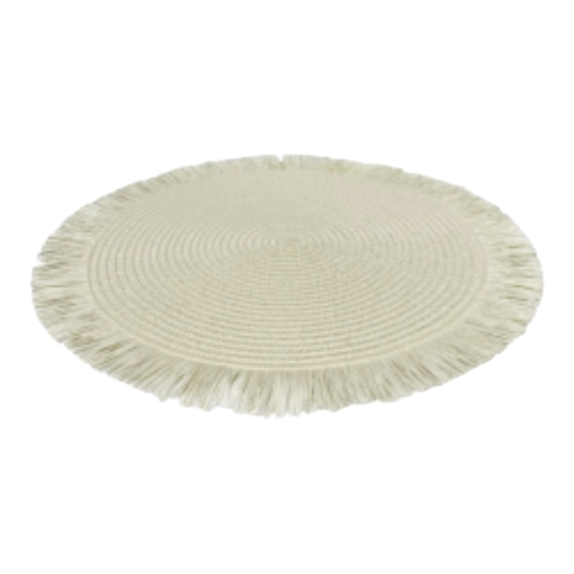 Set 12 tovagliette cm.38 - Izzie ivory