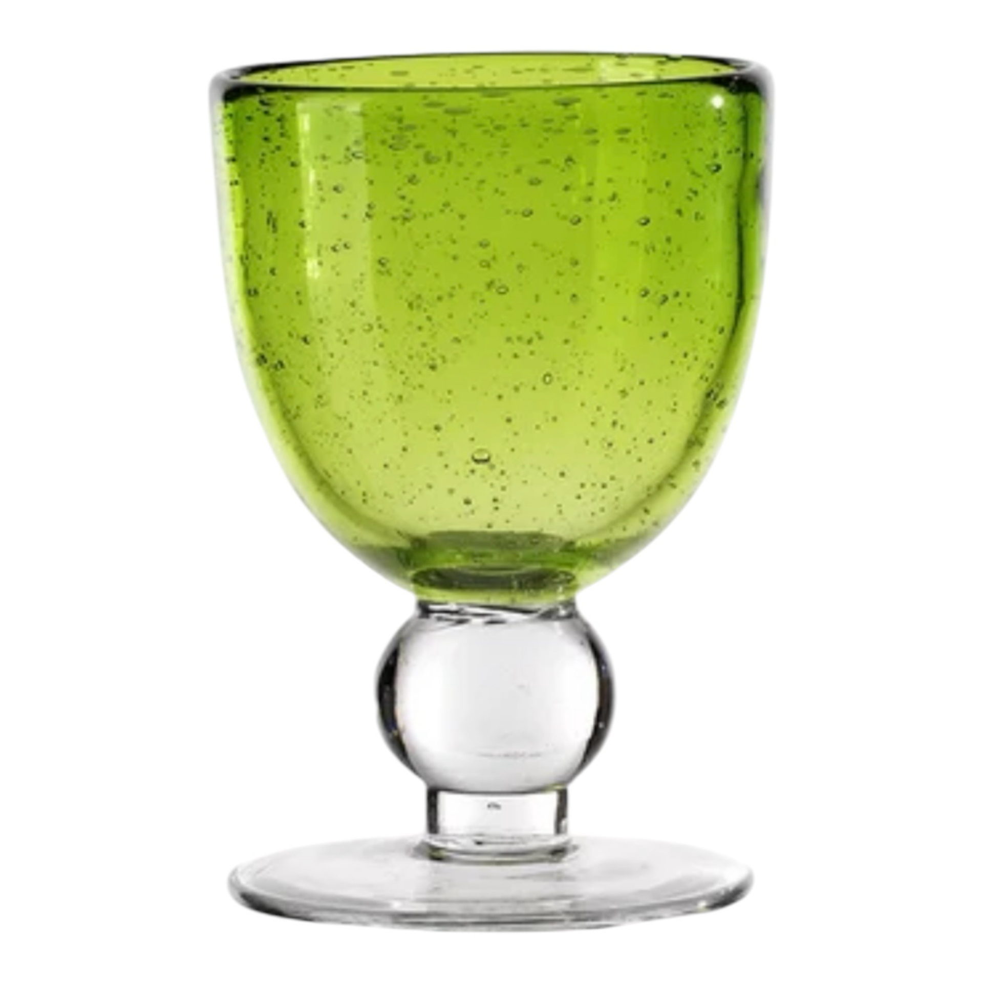 Bubbles Onlylux - set 6 calici vino verde