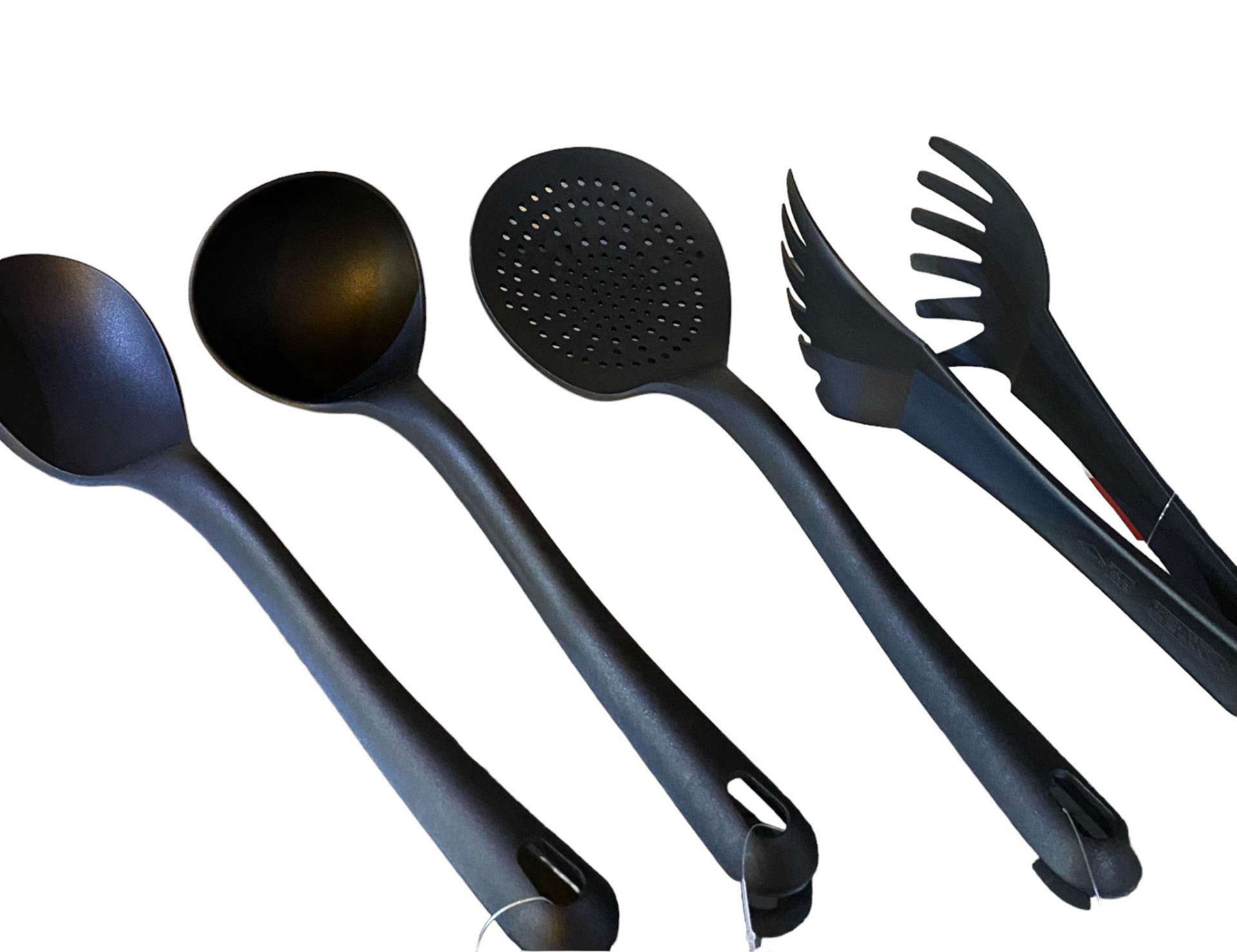 Set mestoli 4 pezzi - nero