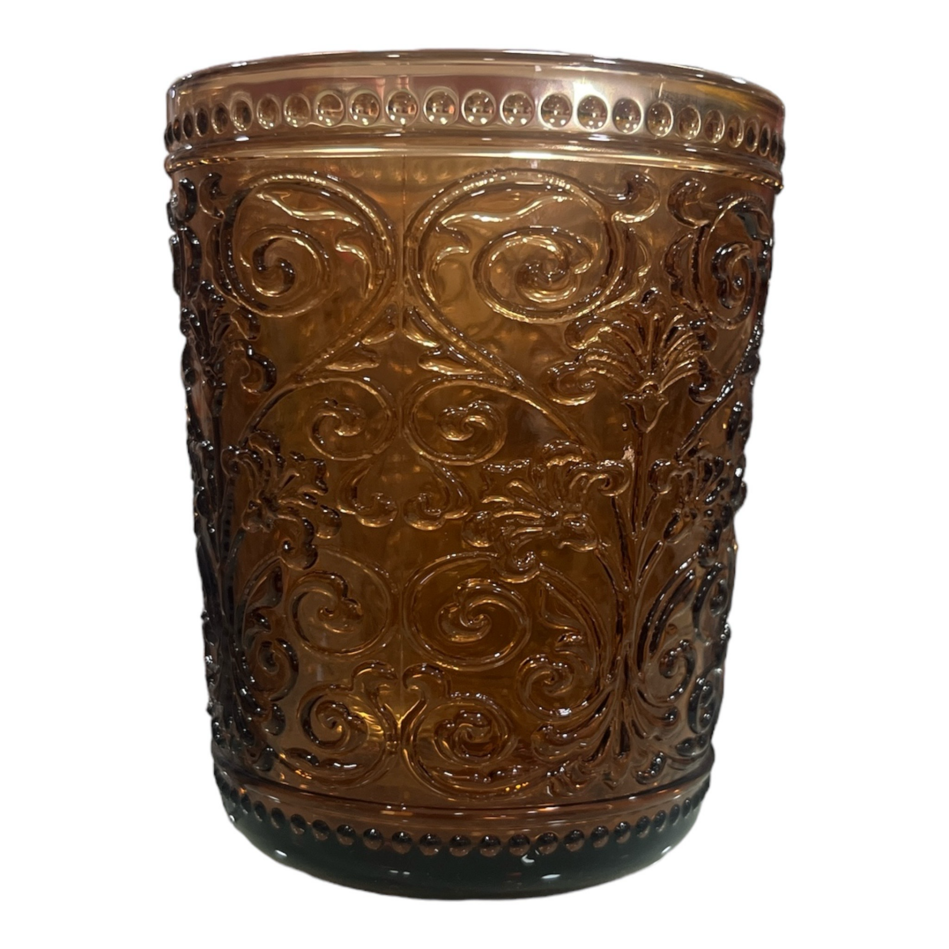 Set 6 bicchieri acqua - Acanto Ambra Galbiati