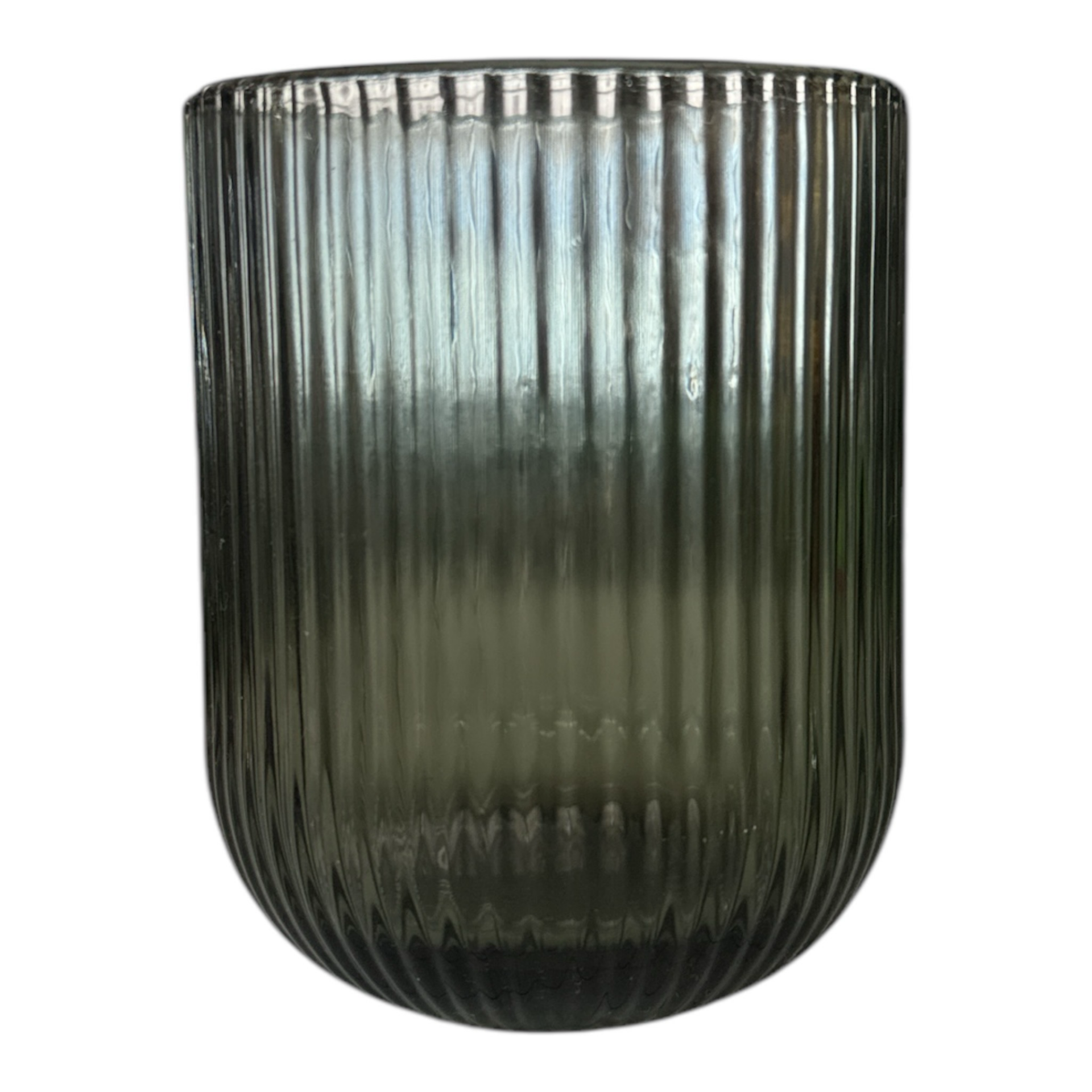 Set 6 bicchieri acqua grigio - Rigato Galbiati