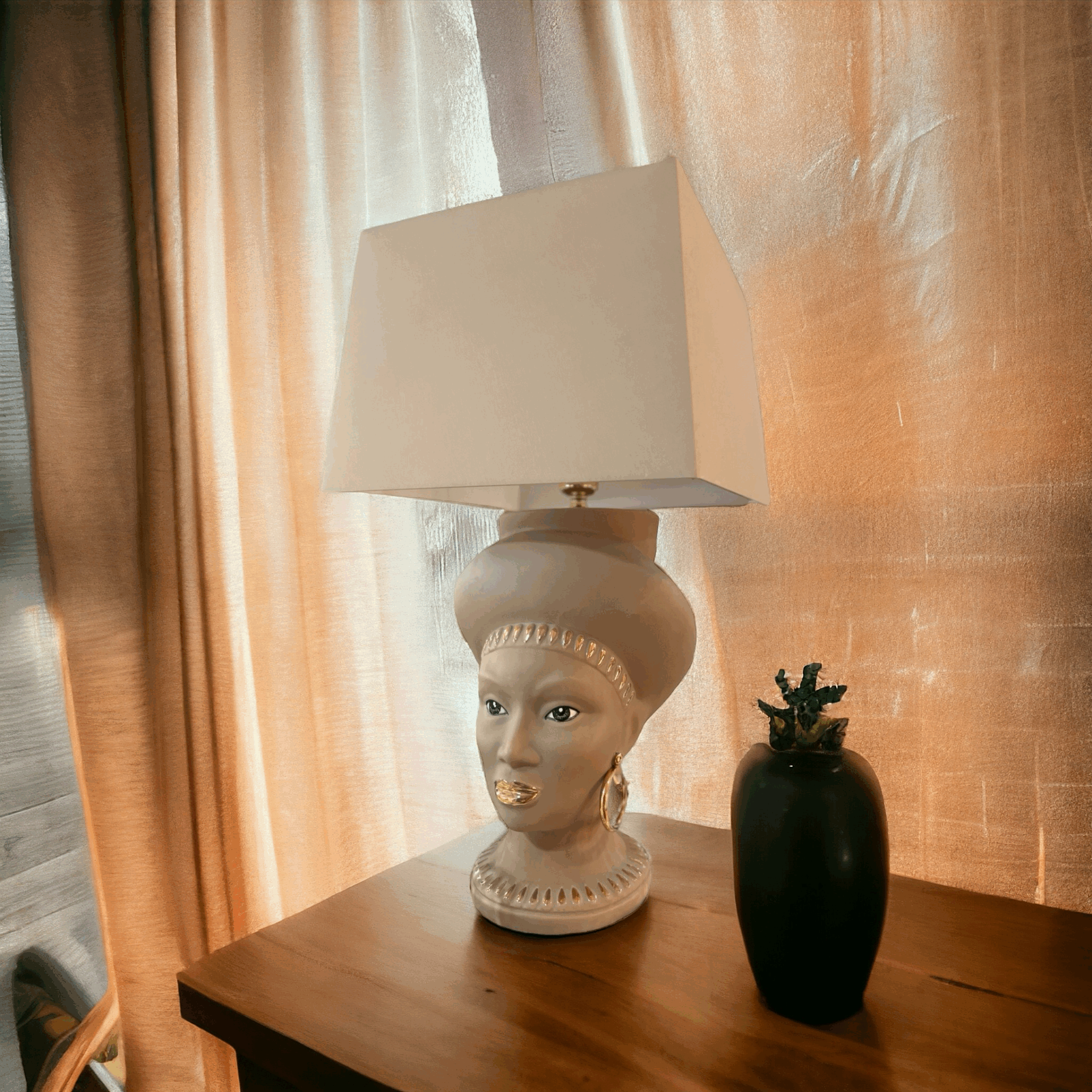 Lume c/ lustri e paralume - agaren