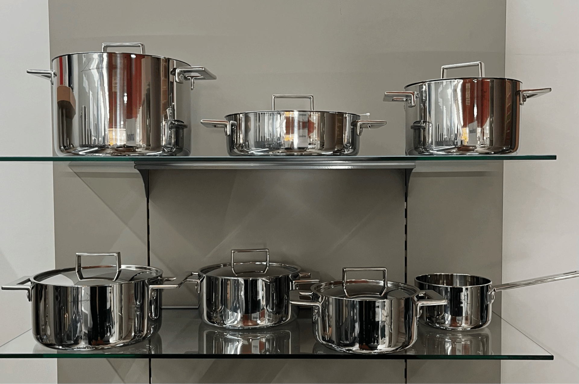 Batteria pentole 14 pezzi - Attiva