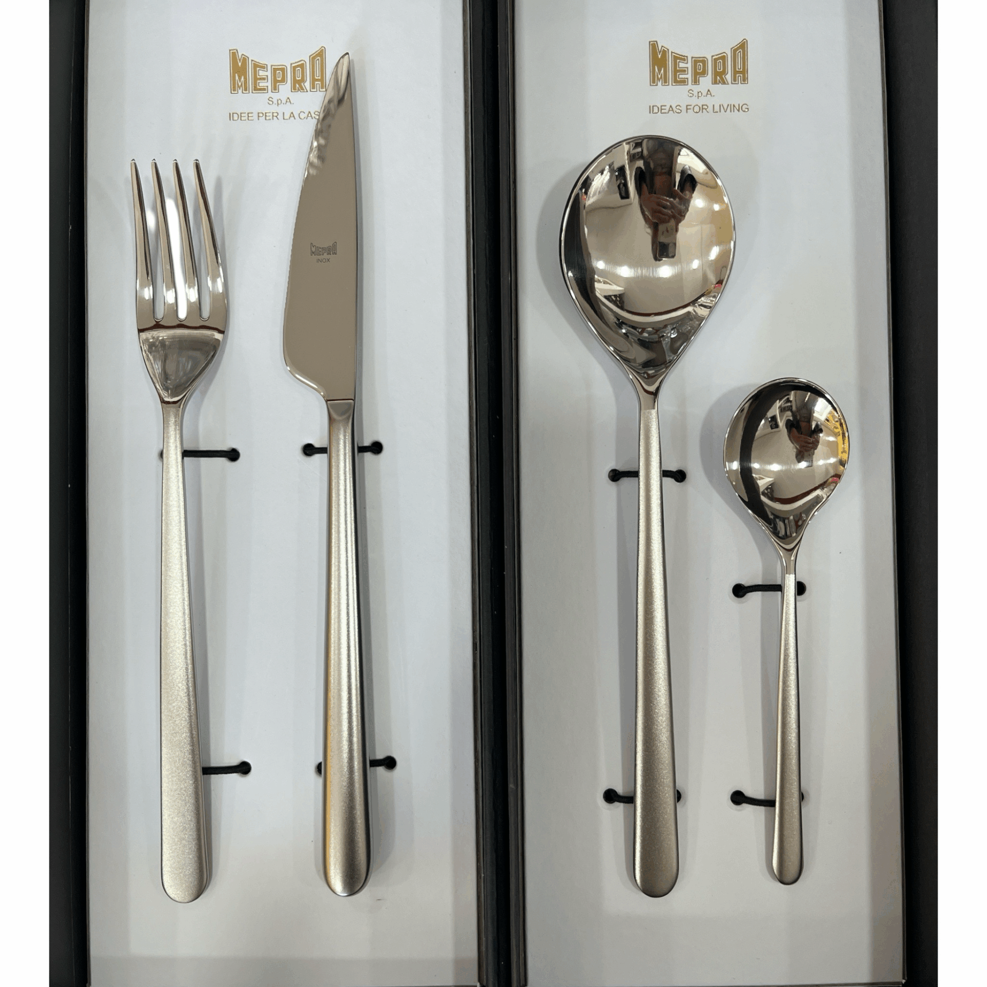 Linea Frozen Mepra - set posate 24 pezzi