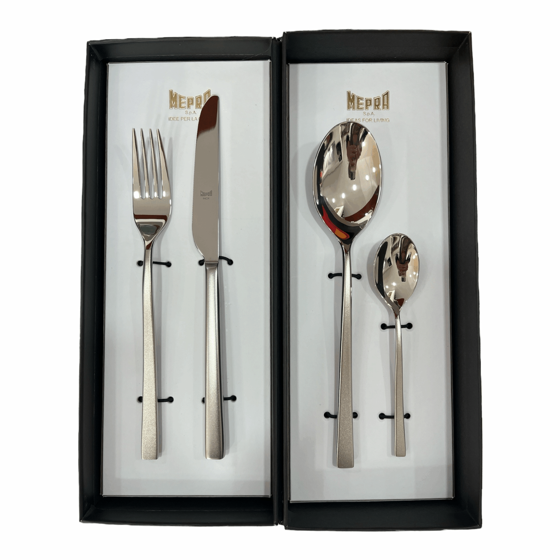 Atena frozen Mepra - set posate 24 pezzi