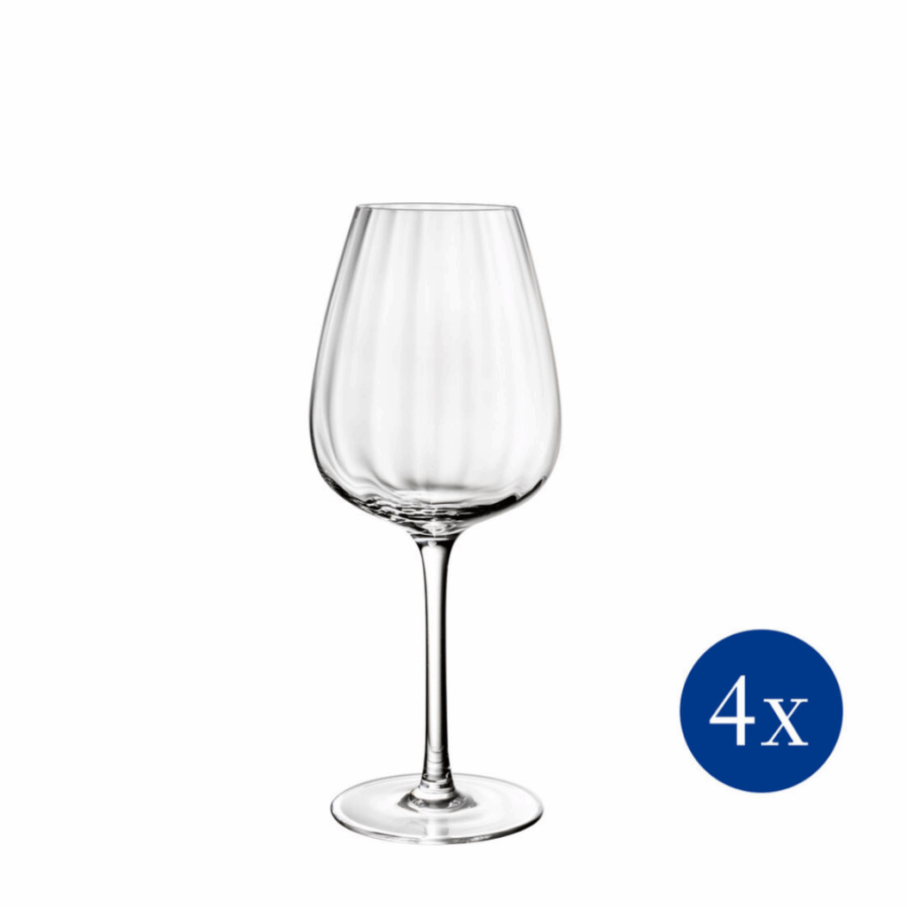 Rose Garden Villeroy & Boch - set 4 calici vino rosso 230mm