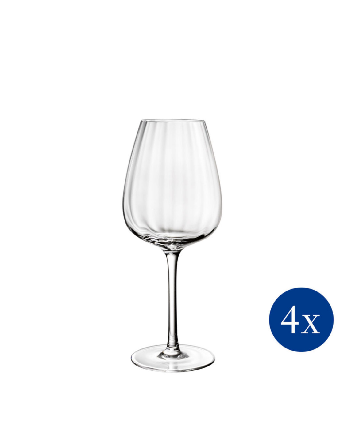 Rose Garden Villeroy & Boch - set 4 calici vino rosso 230mm