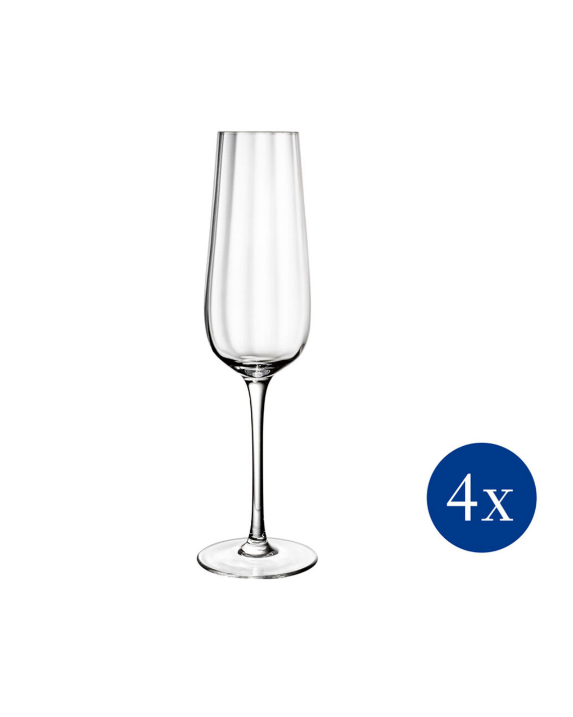 Rose Garden Villeroy & Boch - set 4 flûte