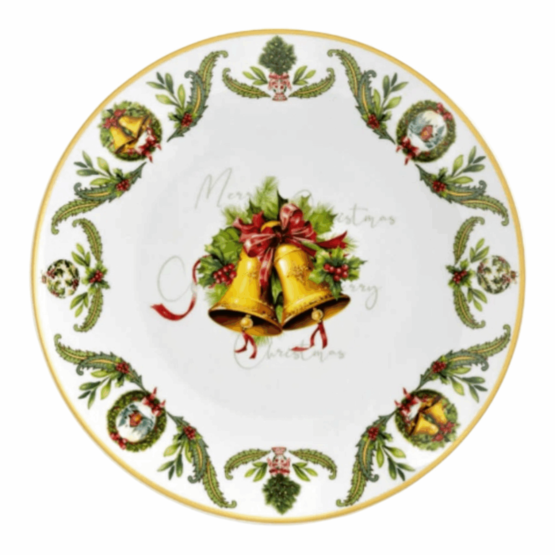 Piatto rotondo da portata cm.30 - Bells Fade