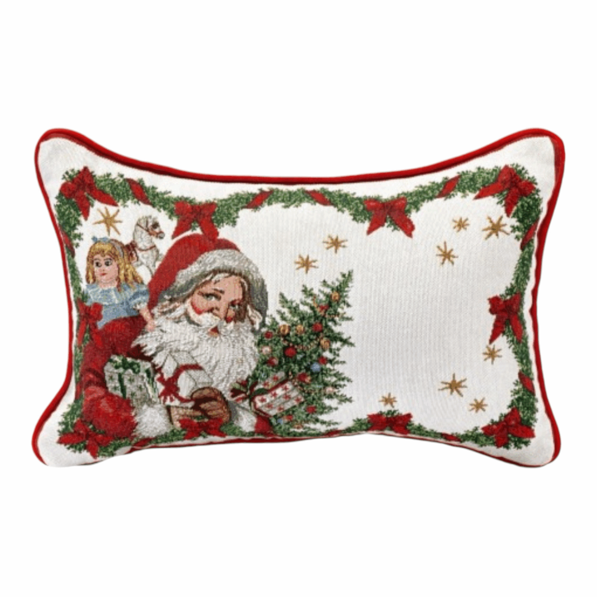 Cuscino reversibile, Babbo Natale cm.32x48 - Toy’s Fantasy Villeroy & Boch