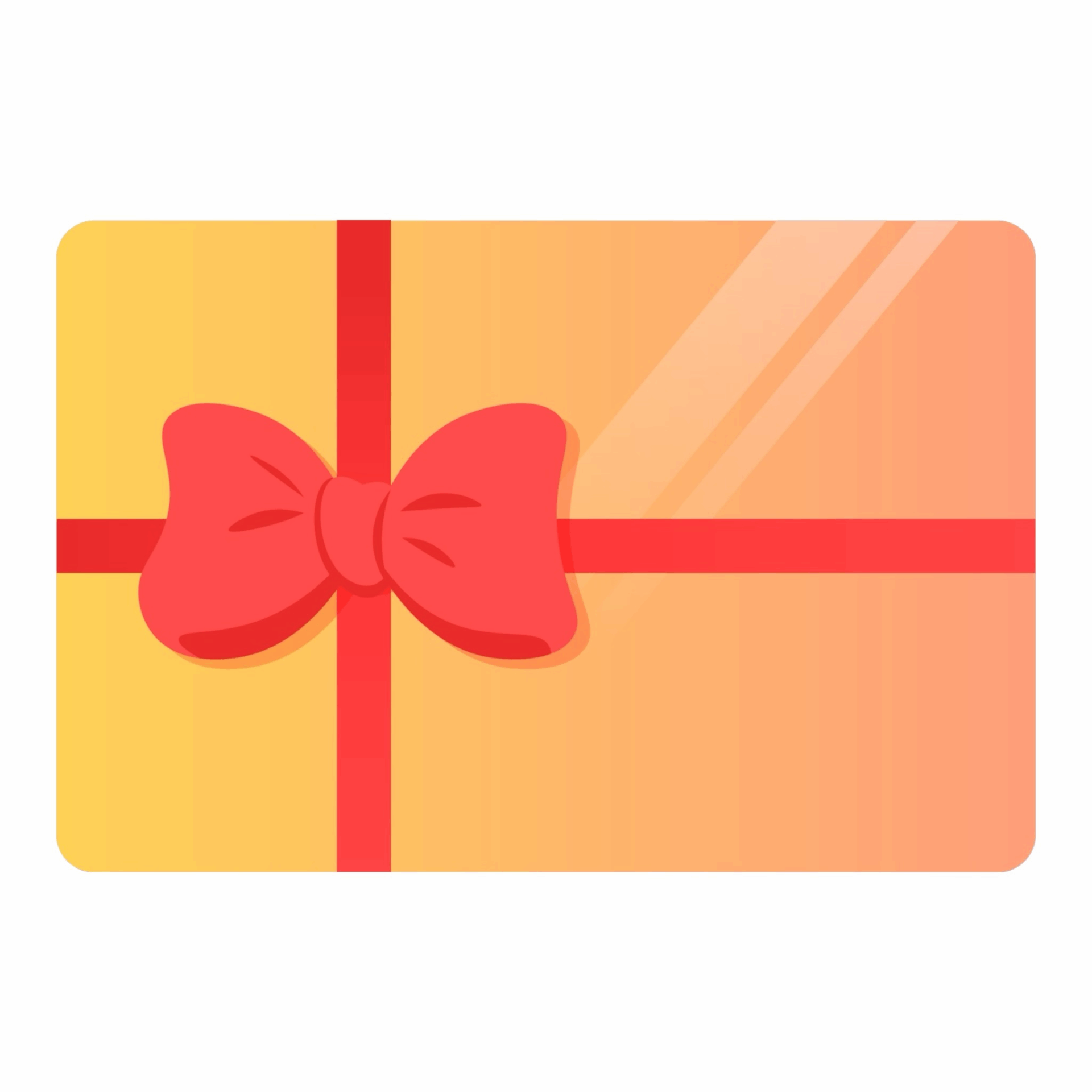 Carta regalo da €50 in su