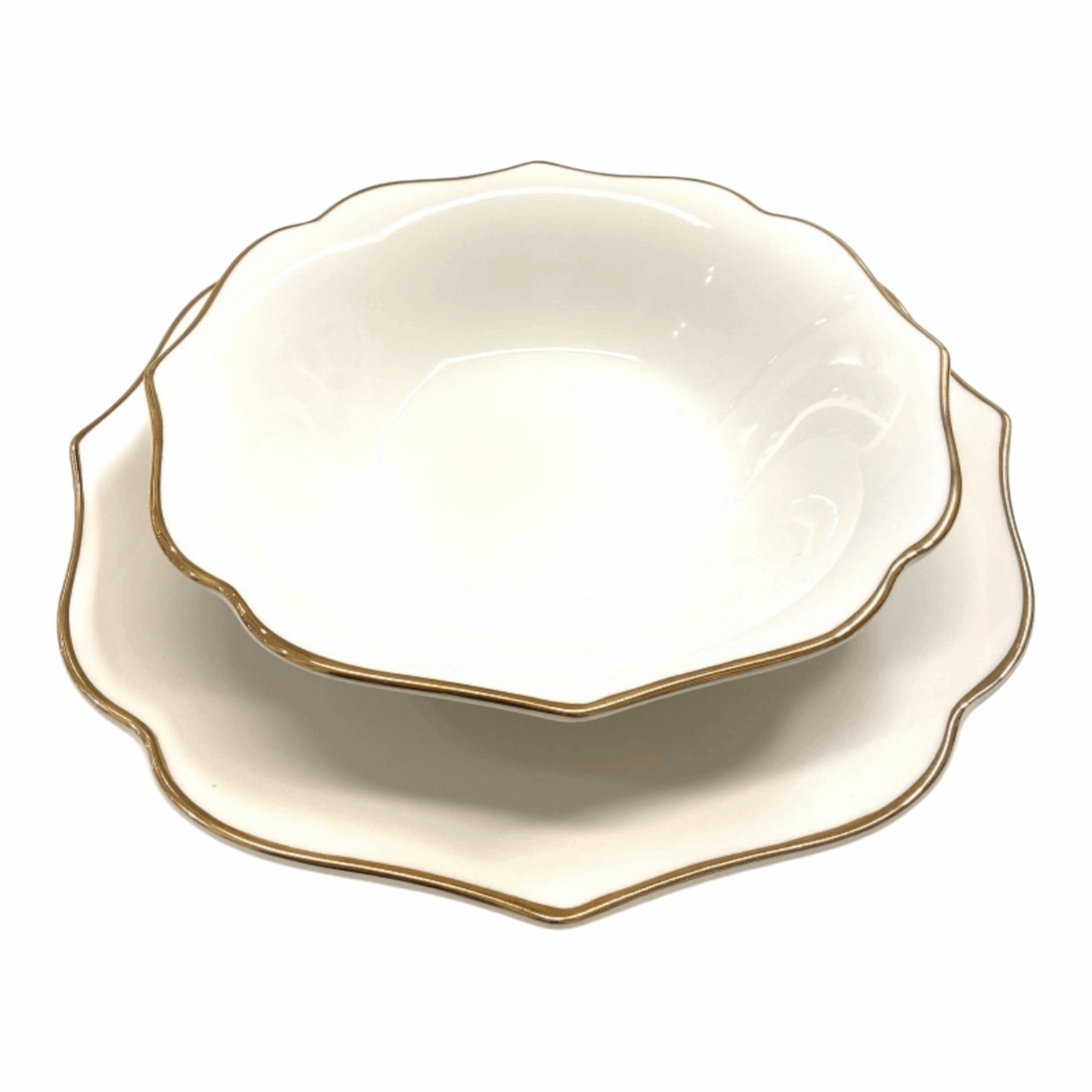 Servizio 39 pezzi - Baronesse gold