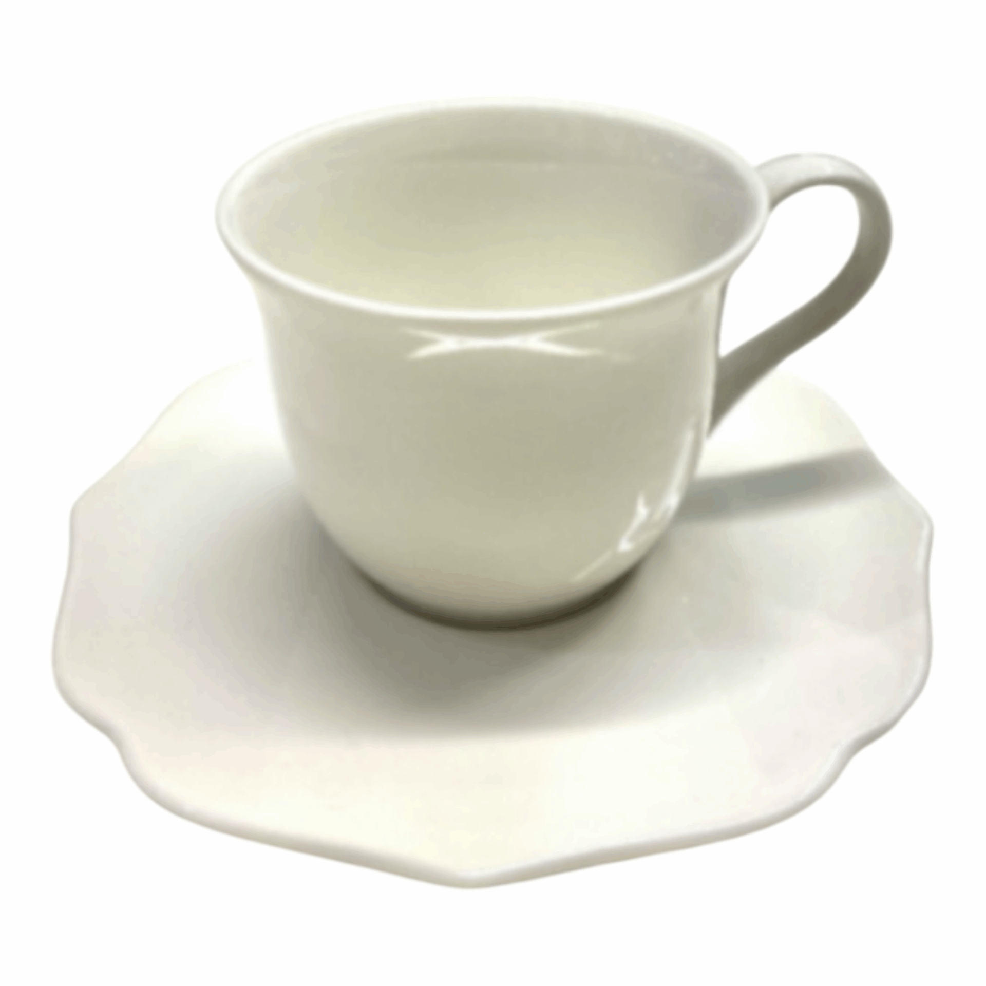 Servizio caffè 13 pezzi - Baronesse White