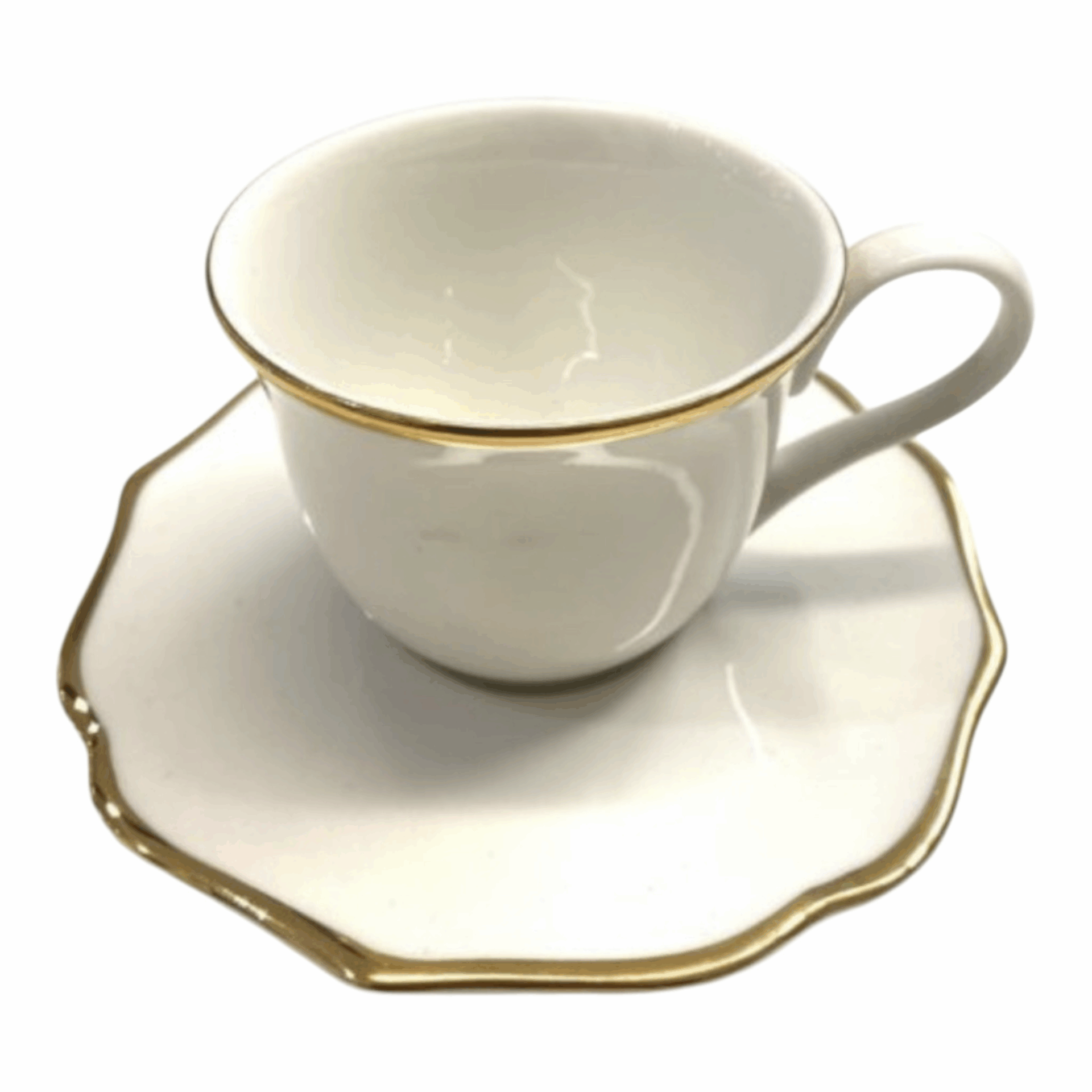 Servizio caffè 13 pezzi - Baronesse gold