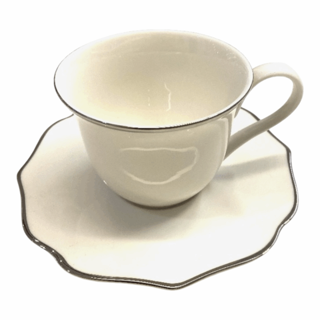 Servizio caffè 13 pezzi - Baronesse platino