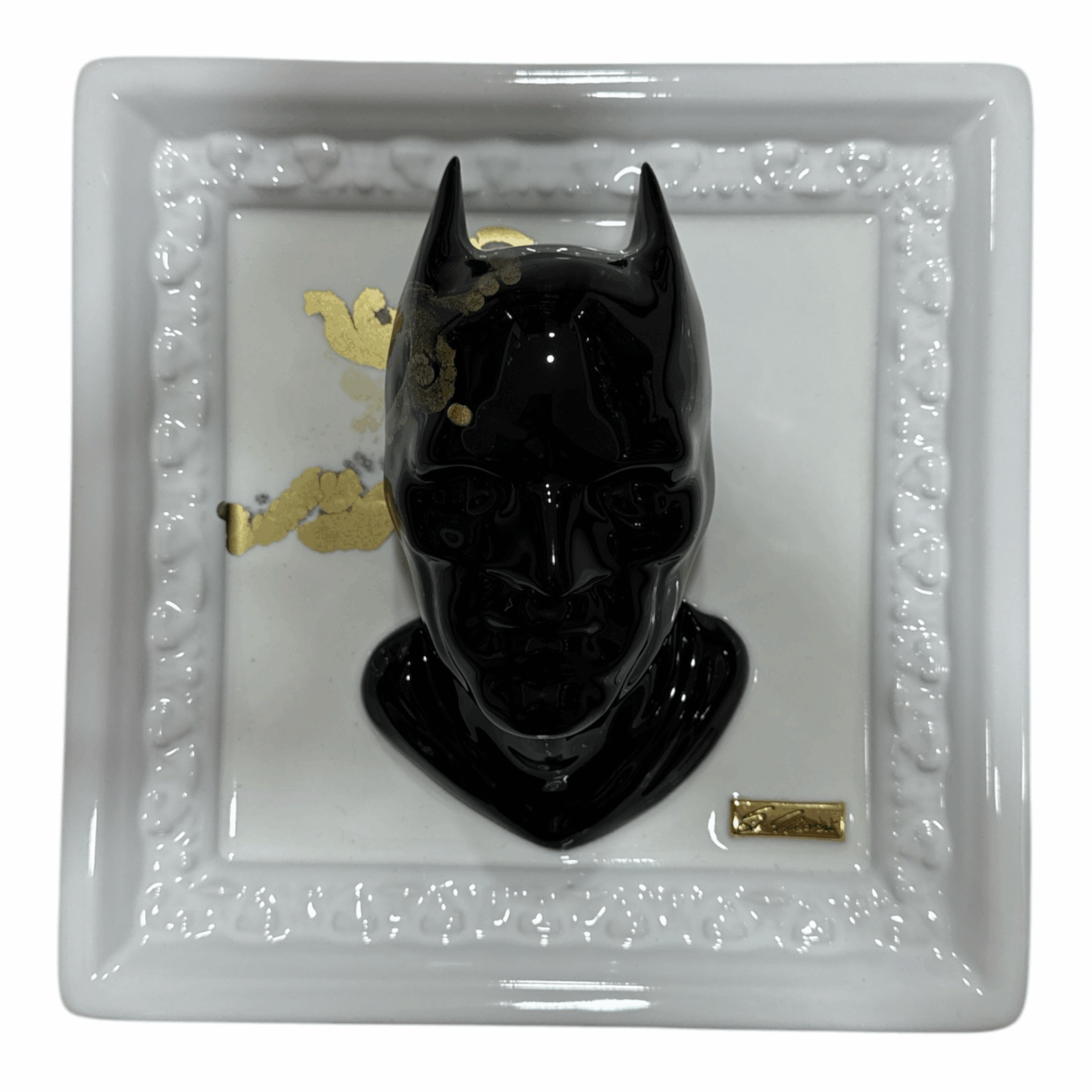 Quadro in ceramica Batman 3d - Macri