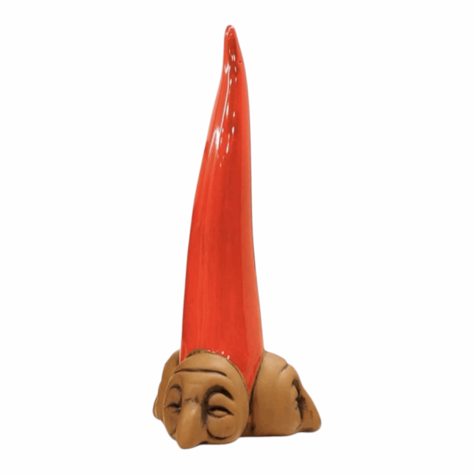 Corno 3 facce Pulcinella piccolo - Macrì