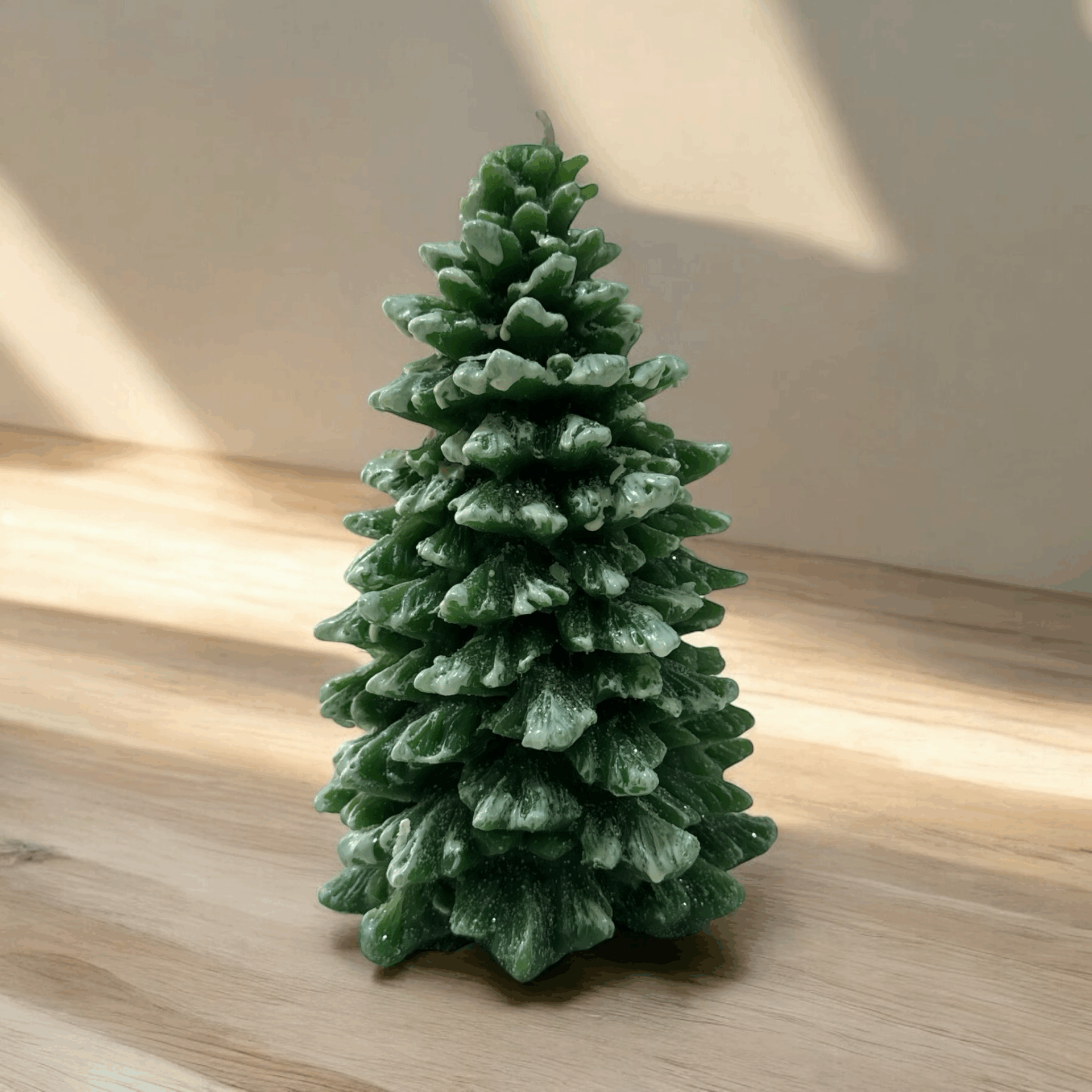 Candela albero verde
