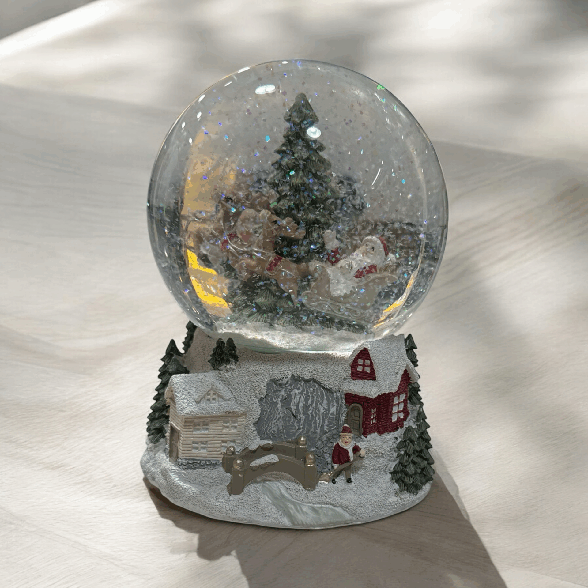 Palla di neve - Villaggio Fade