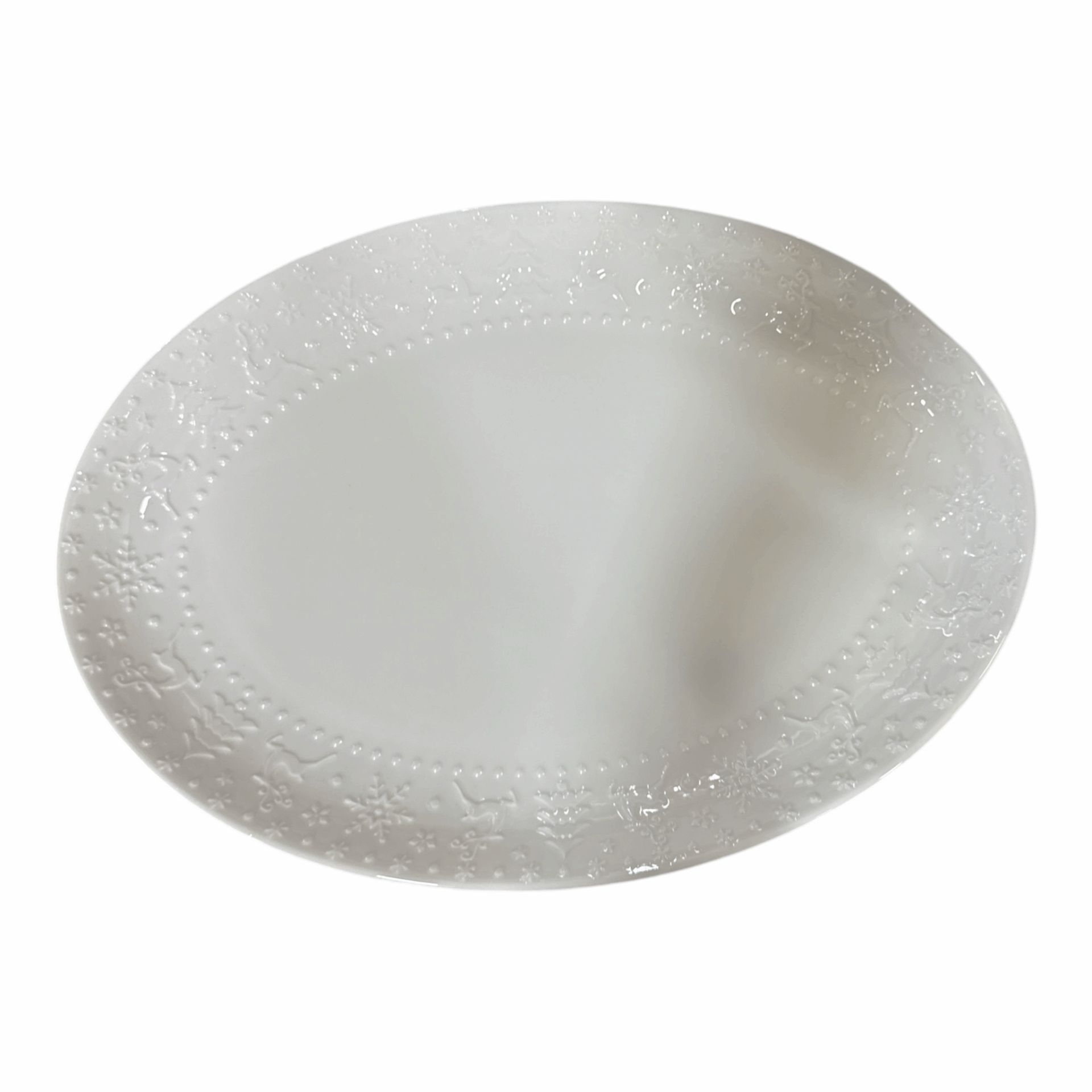 Piatto ovale - Regal Christmas Galbiati