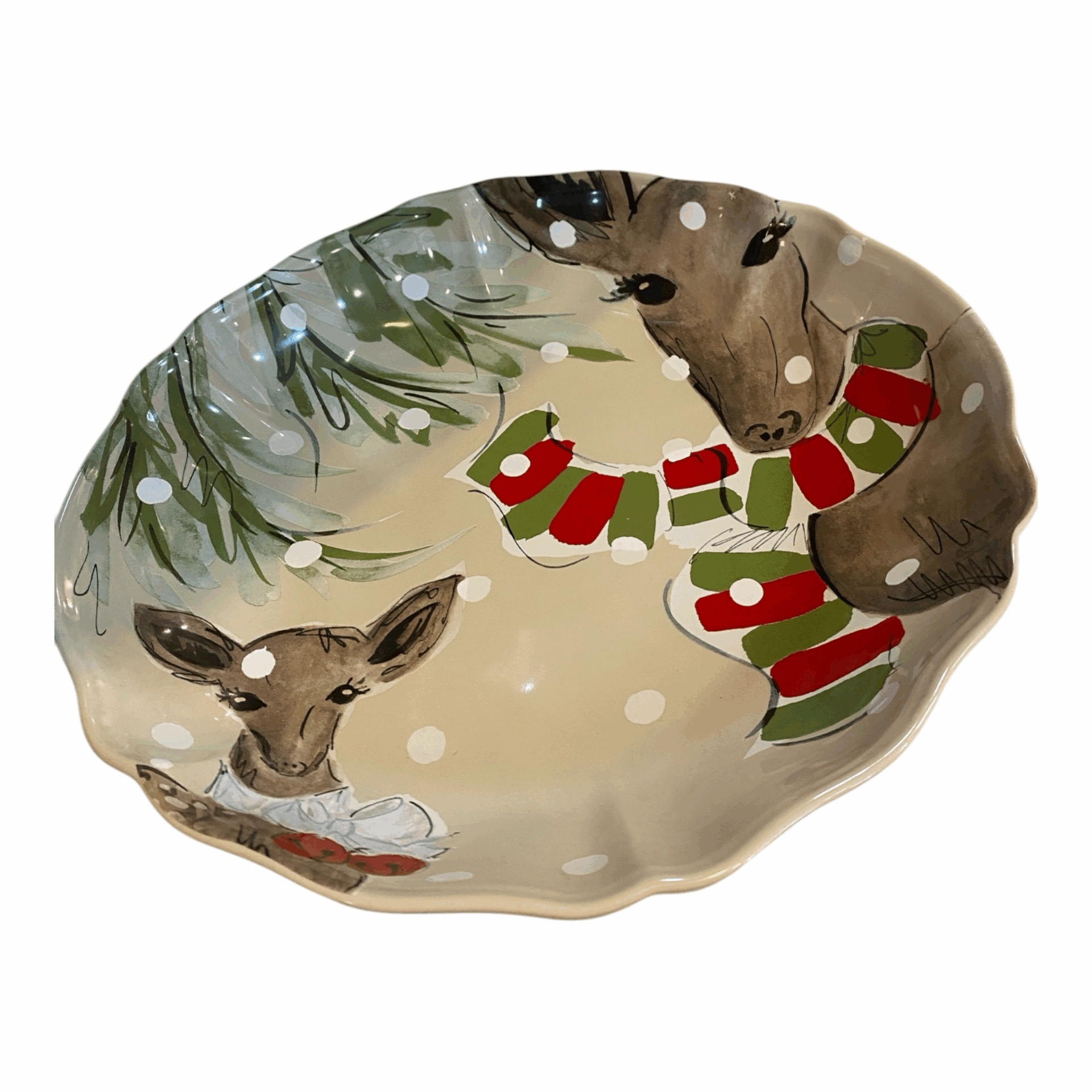 Insalatiera cm.34 - Deer Friends