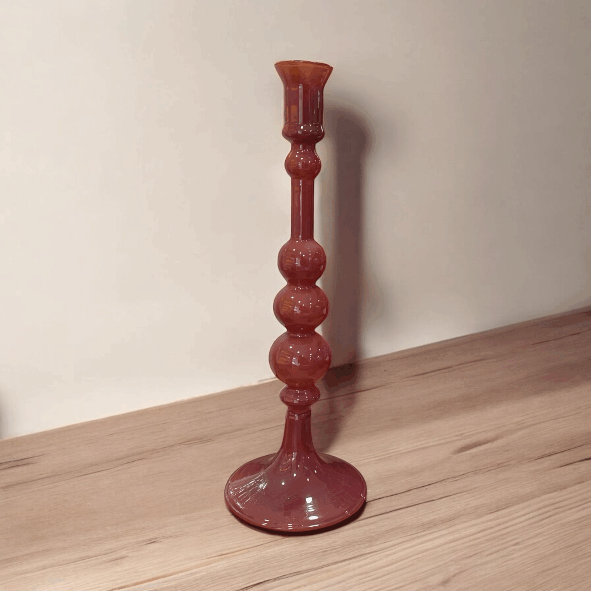 Candelabro Fade - Colorglass H.30cm