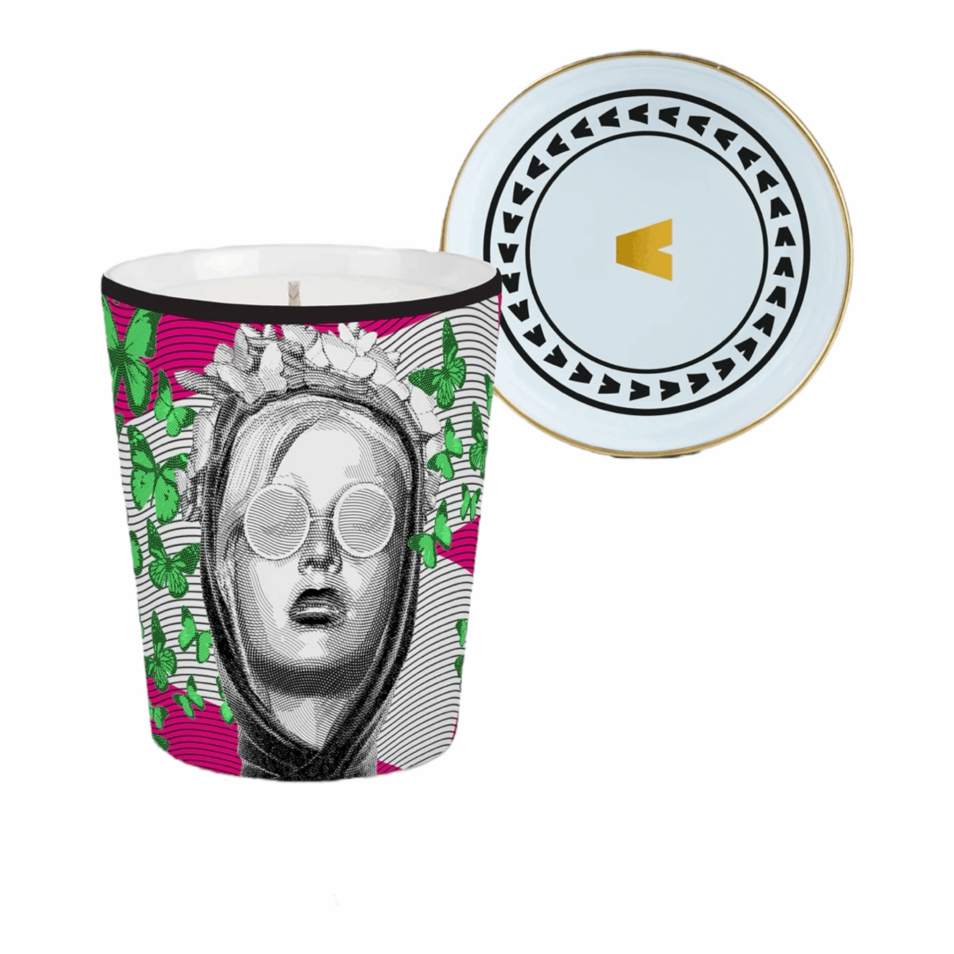 Candela Sagrada Familia - Baci Milano + colori