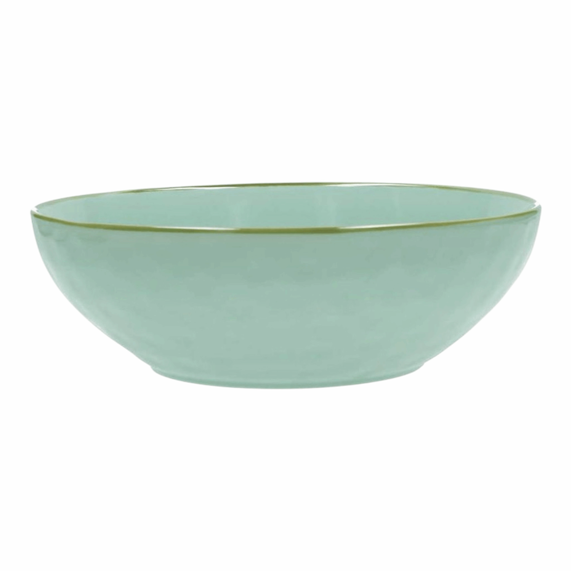 Insalatiera Concerto - verde acqua