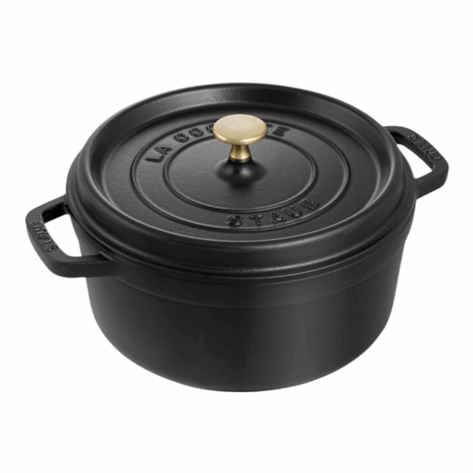Cocotte black cm.26 - Staub