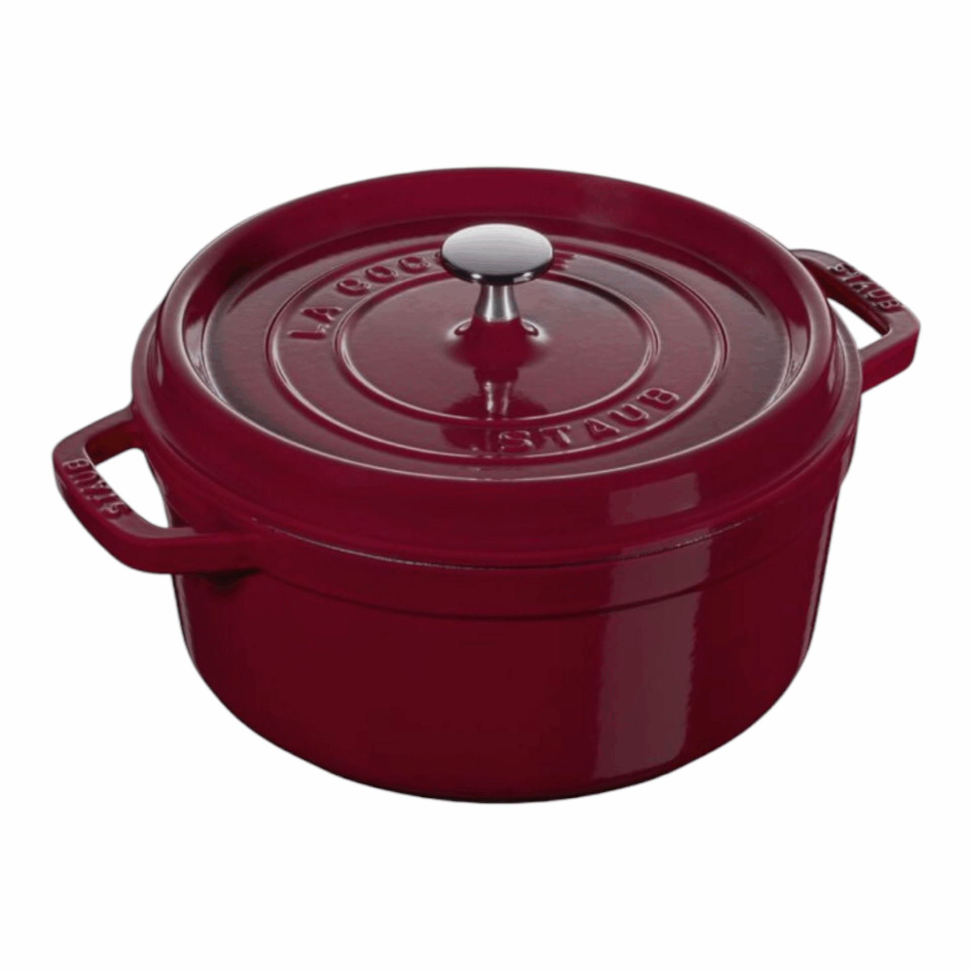 La cocotte bordeaux cm.26 - Staub