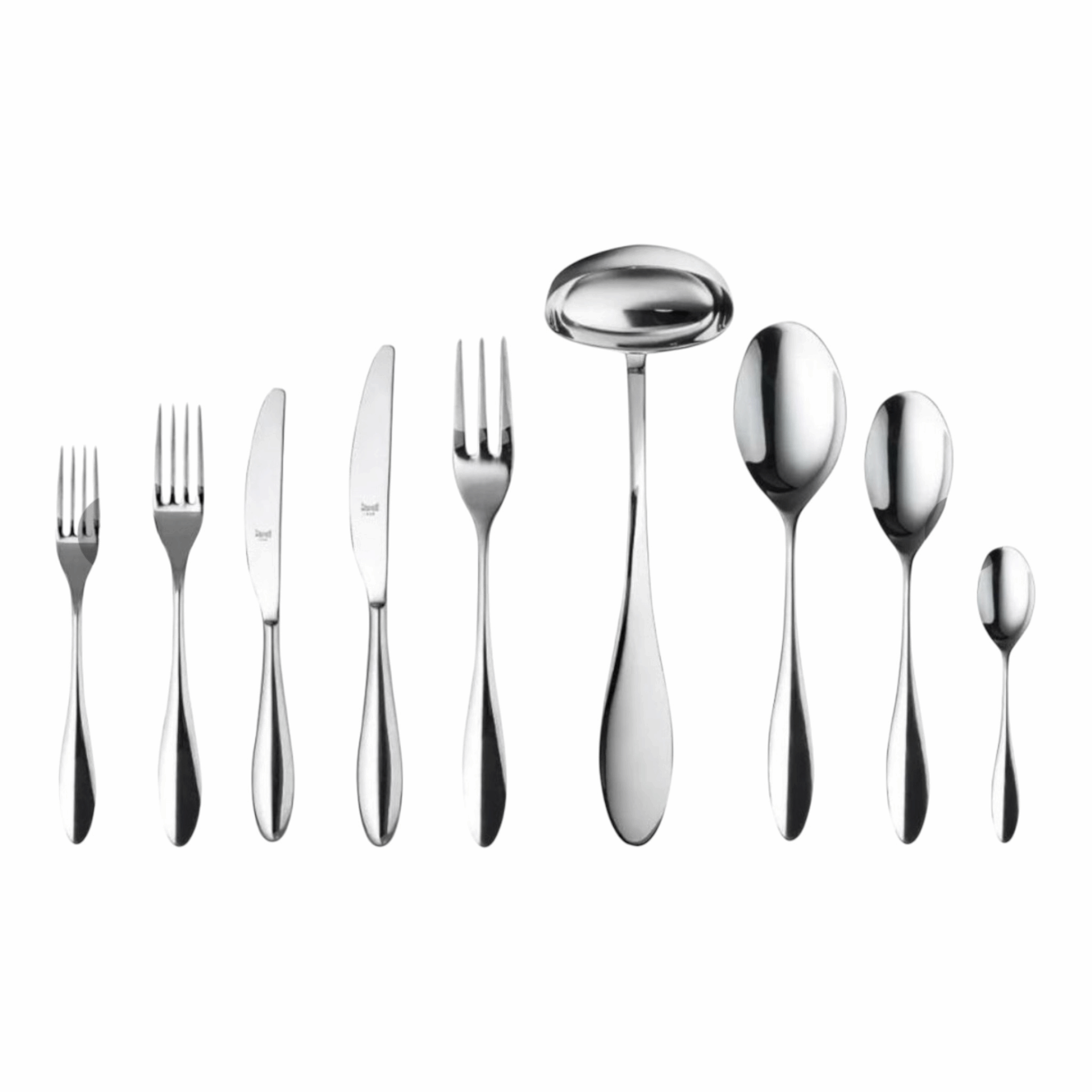 Bauletto posate 124 pezzi - Carinzia Mepra