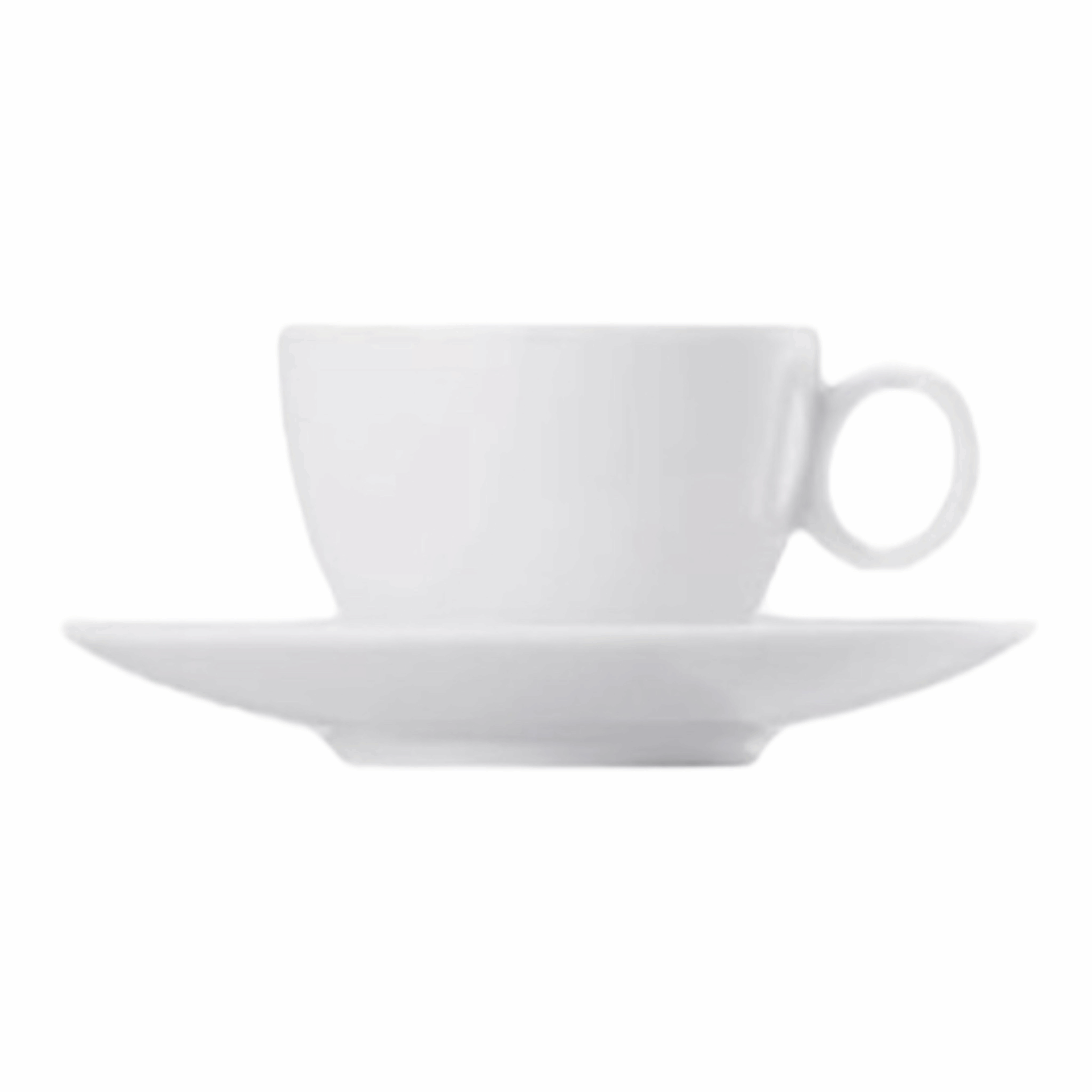 Set 6 tazze caffe con piattino - Loft Thomas by Rosenthal