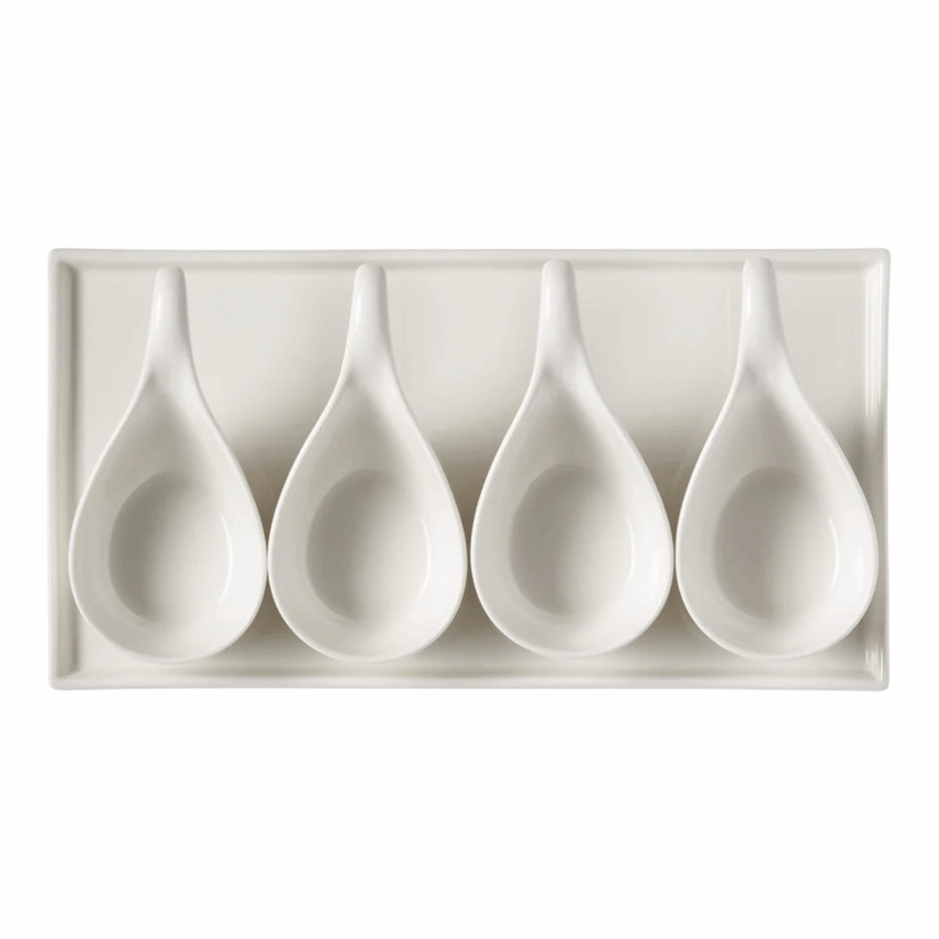 Antipastiera finger 5 pezzi - Convivio