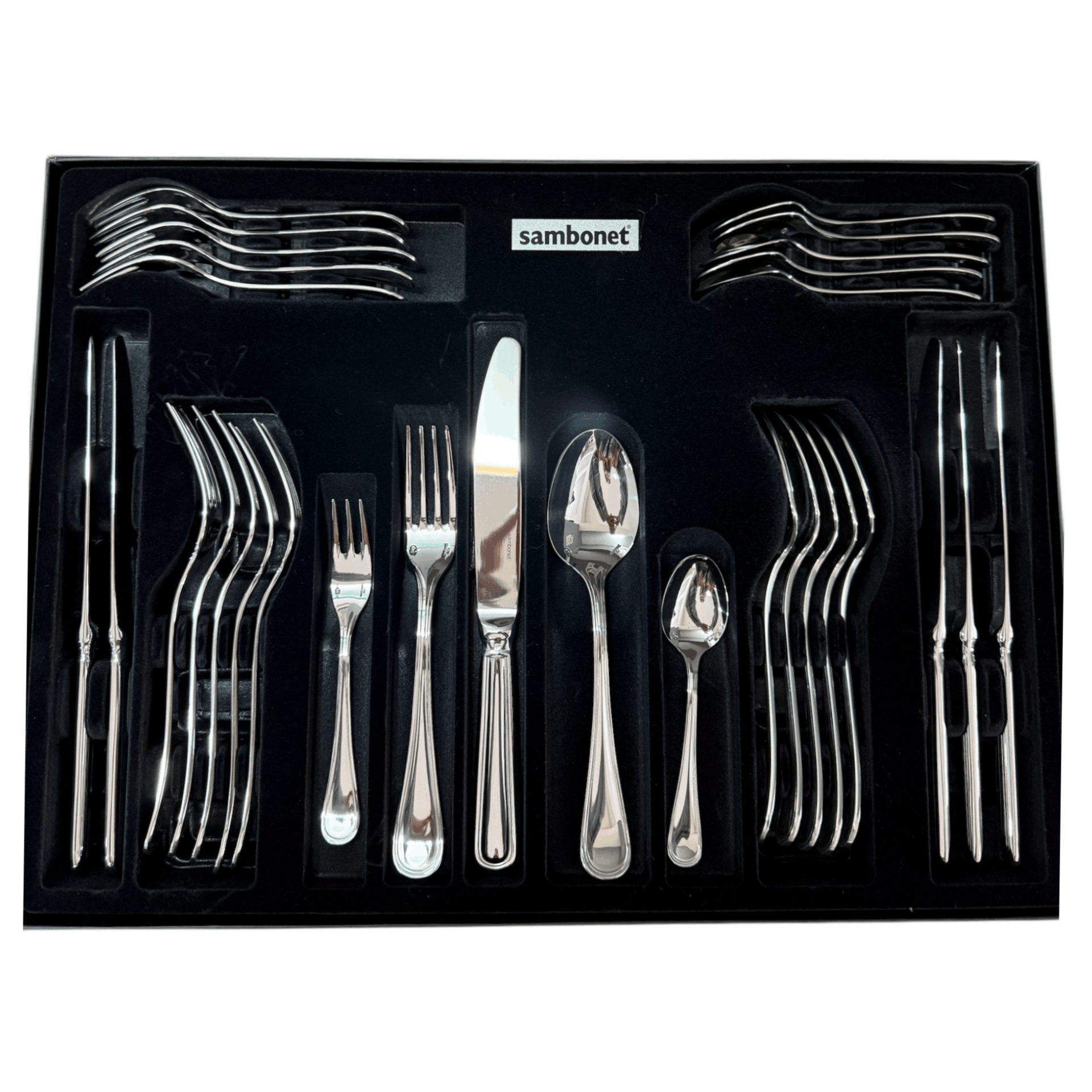 Contour Sambonet - set 30 pezzi