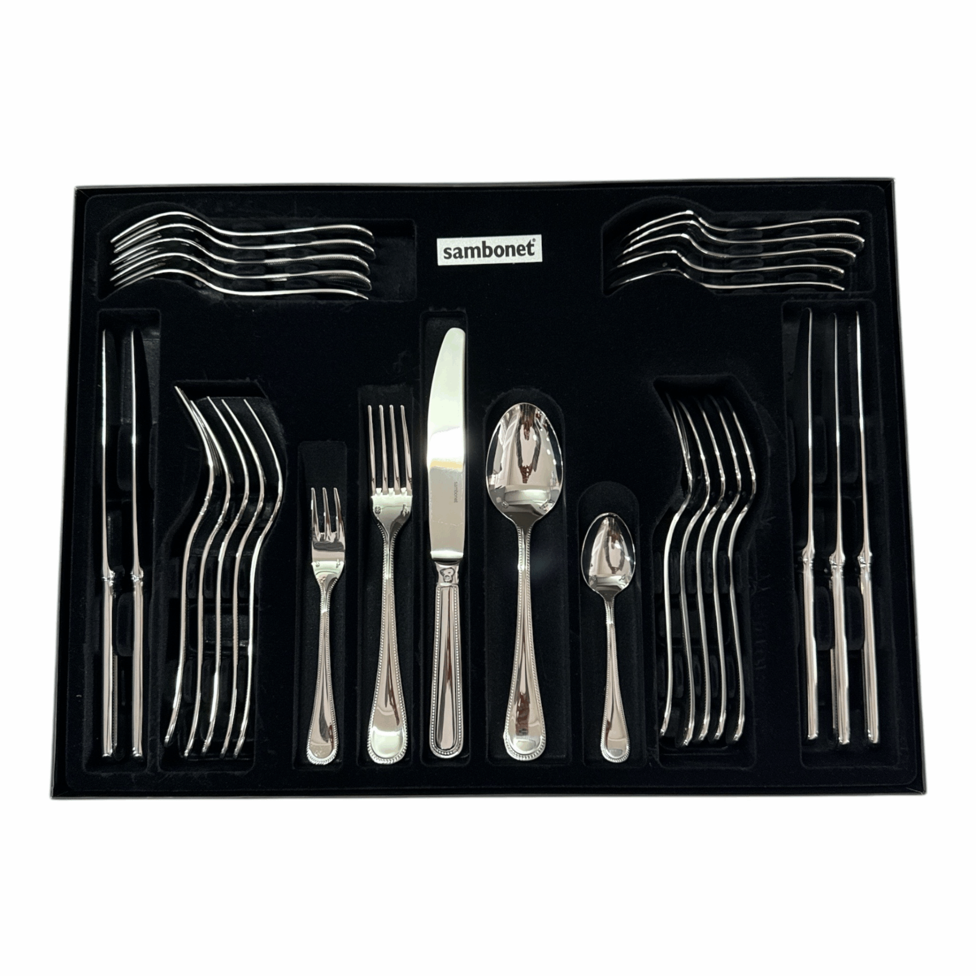 Perles Sambonet - set 30 pezzi