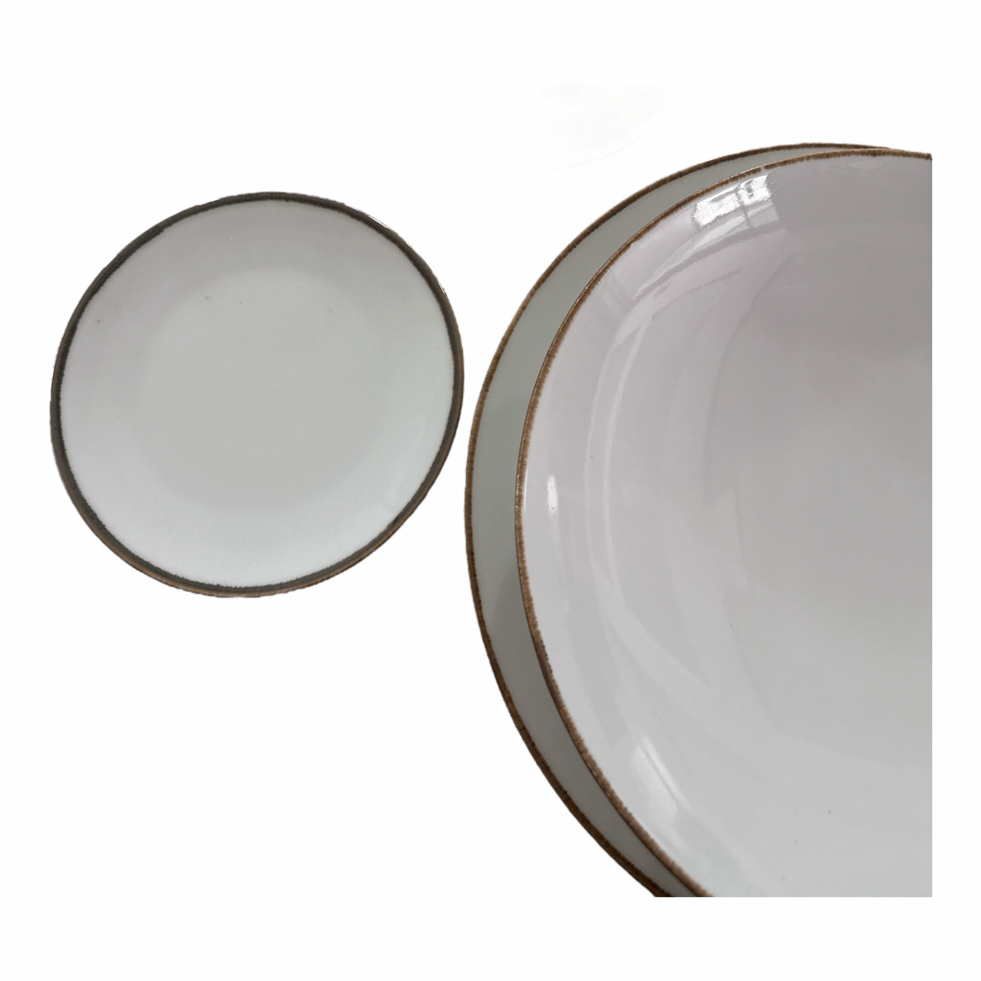 Set 6 piattino pane cm.15 - Active Ring Fade