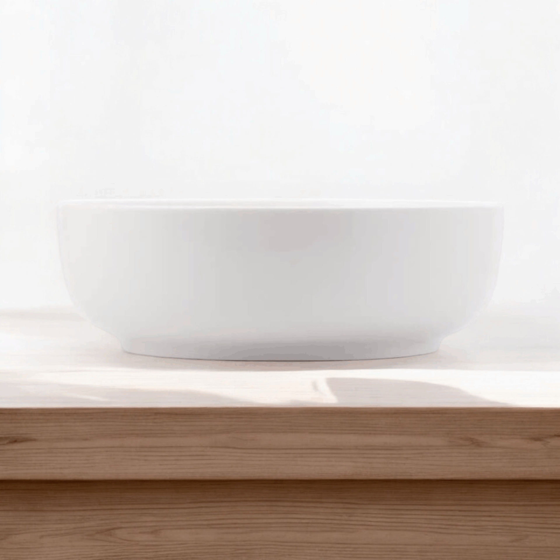 Contemporary insalatiera media cm.25 x 8 - Maxwell & Williams White Basics