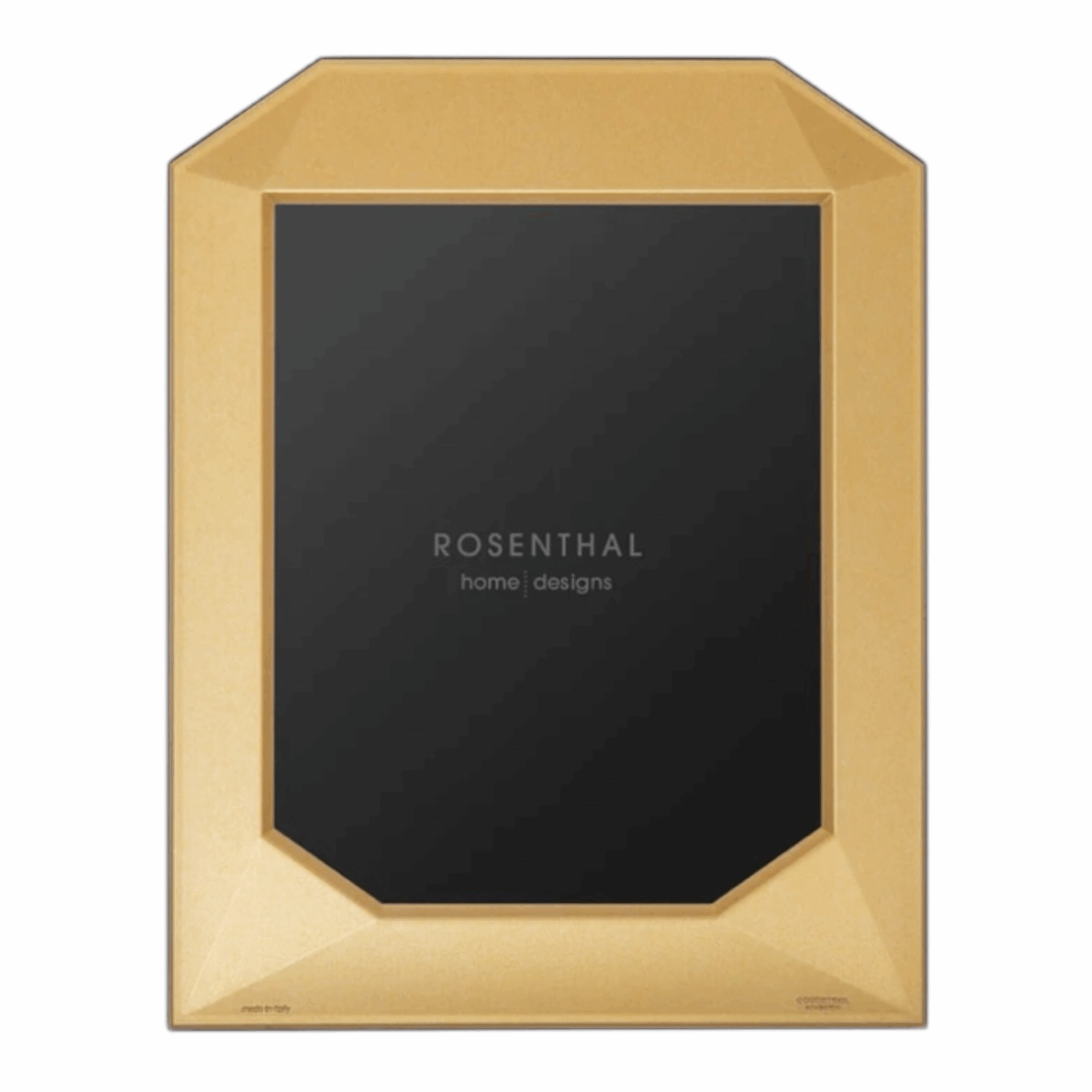 Porta foto + misure - Linea Knight oro Rosenthal