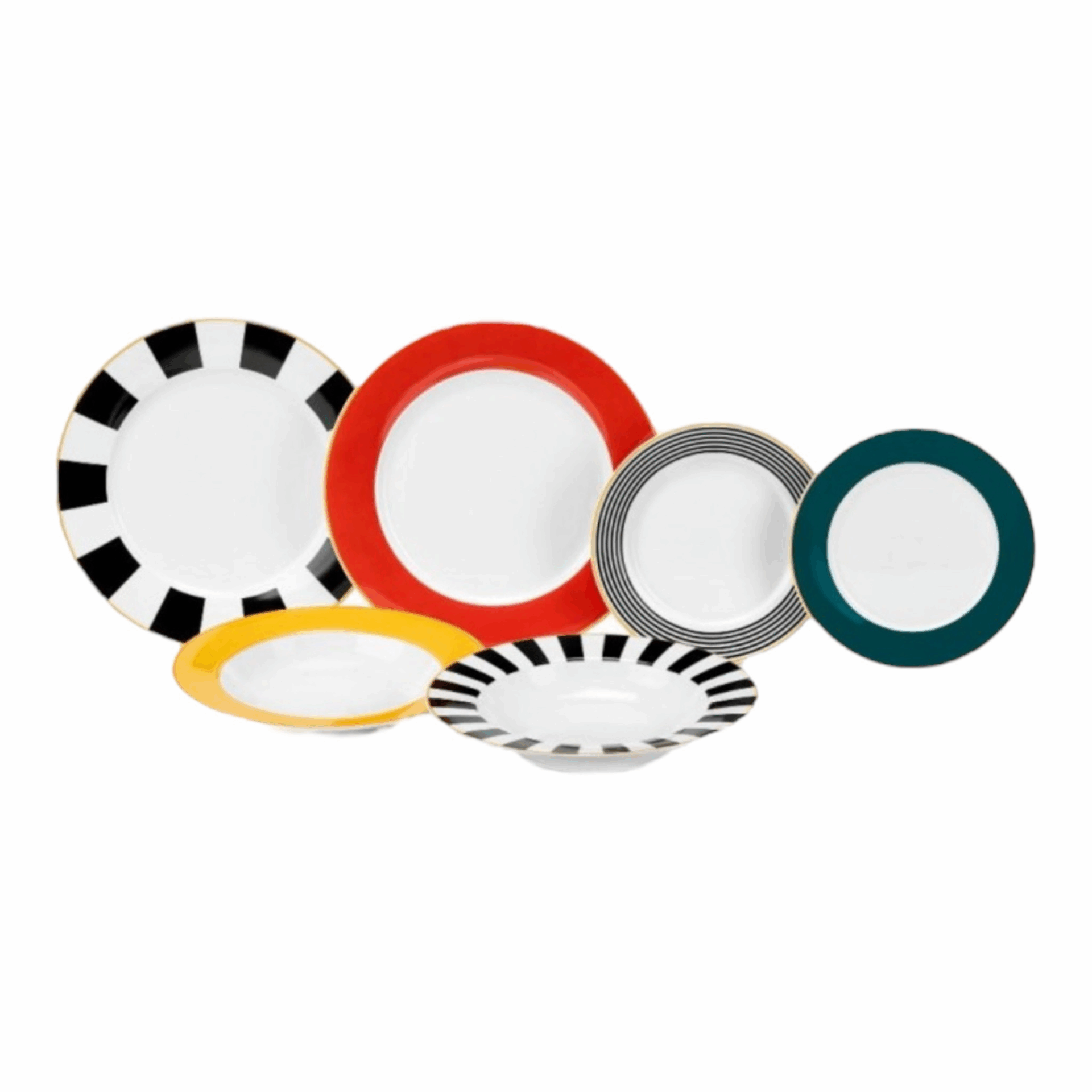 Royal set tavola 18 pezzi - Fade