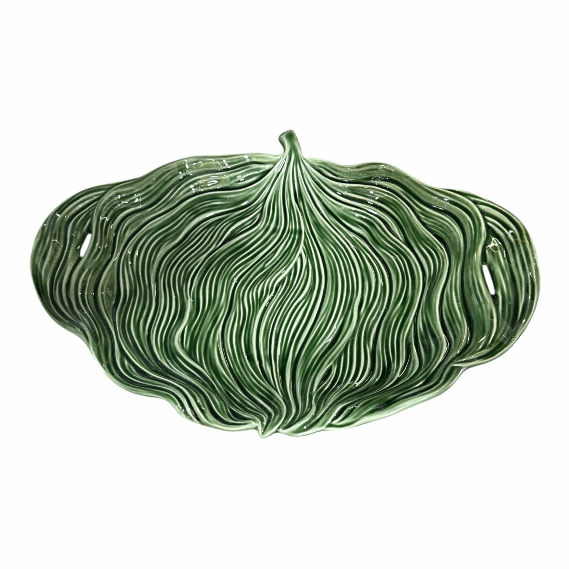 Piatto grande foglia - Bordallo Pinheiro