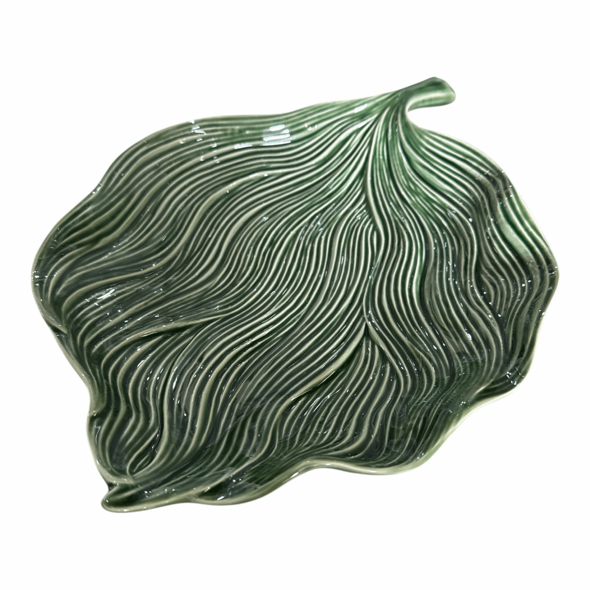 Piatto piccolo foglia - Bordallo Pinheiro