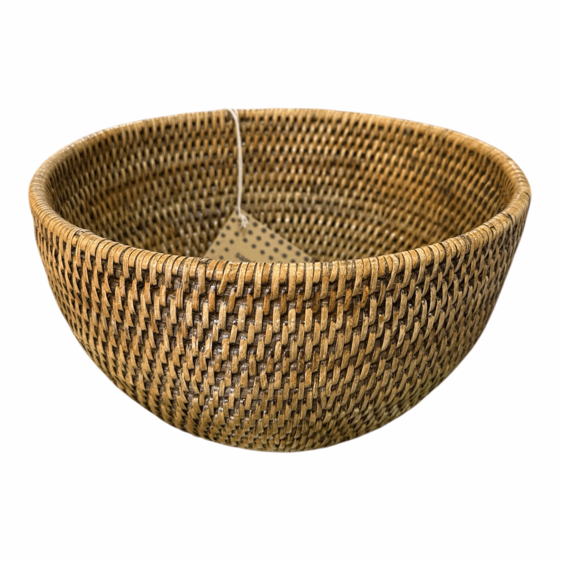 Ciotola piccola cm.26,5 Radici midollino - Sambonet