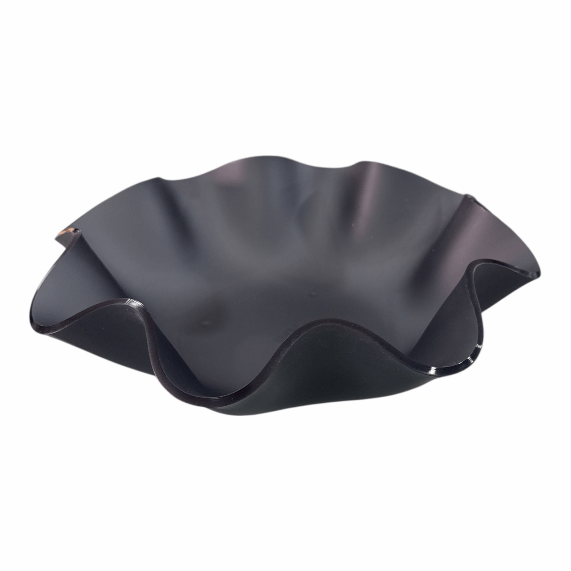 Centrotavola 2 misure - Atlantica fumé grigio satinato